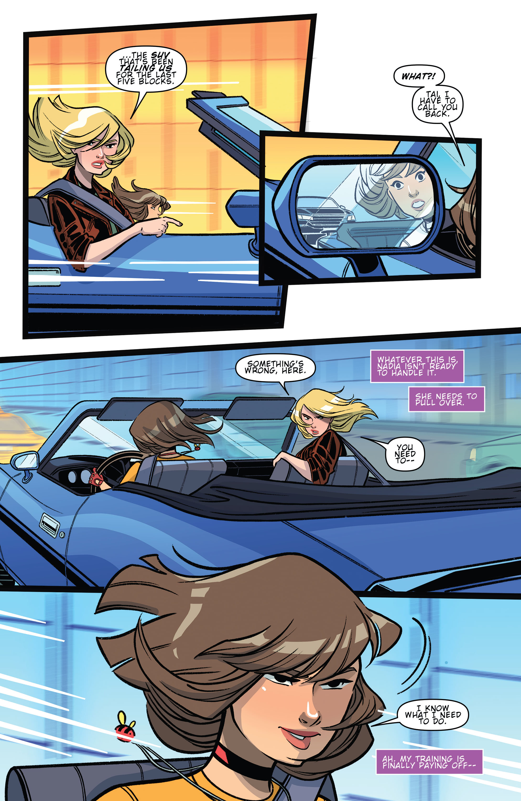 Read online Marvel Action: Captain Marvel comic -  Issue #4 - 10