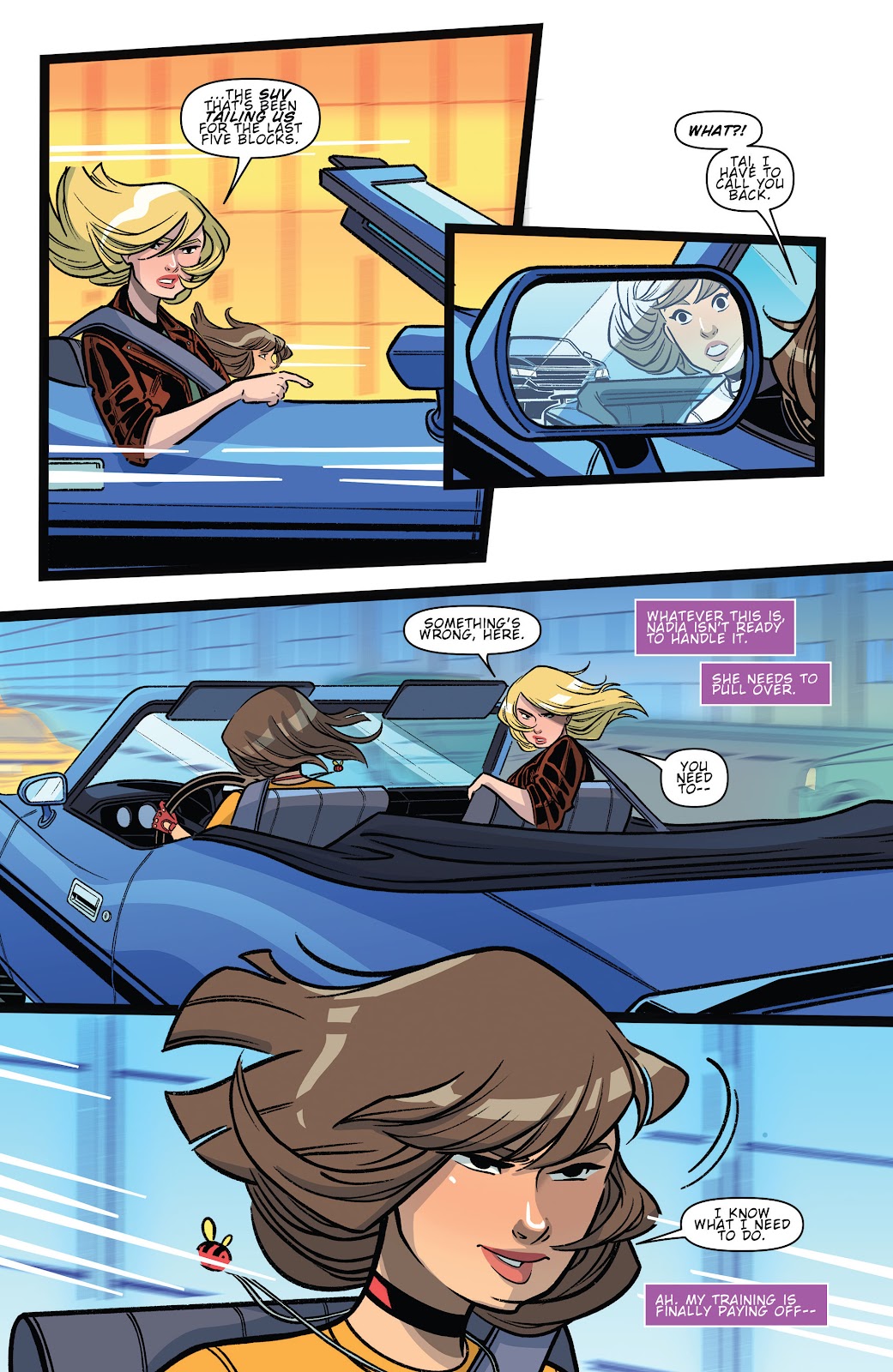 Marvel Action: Captain Marvel (2019) issue 4 - Page 10