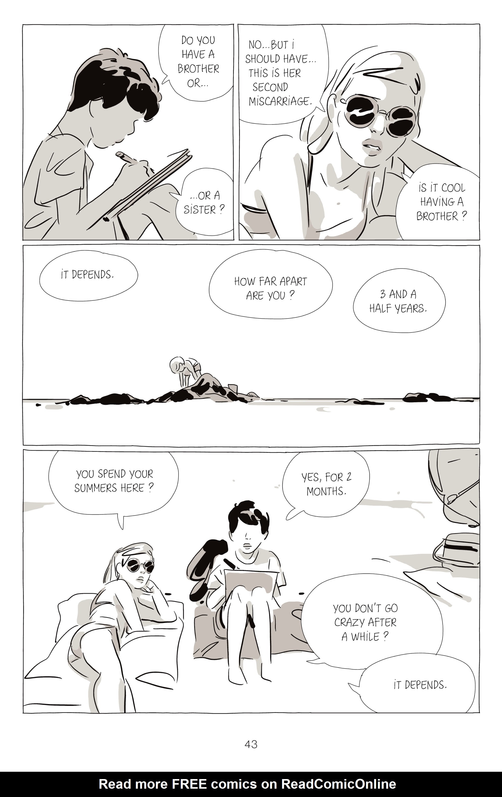 Read online A Sister comic -  Issue # TPB (Part 1) - 43