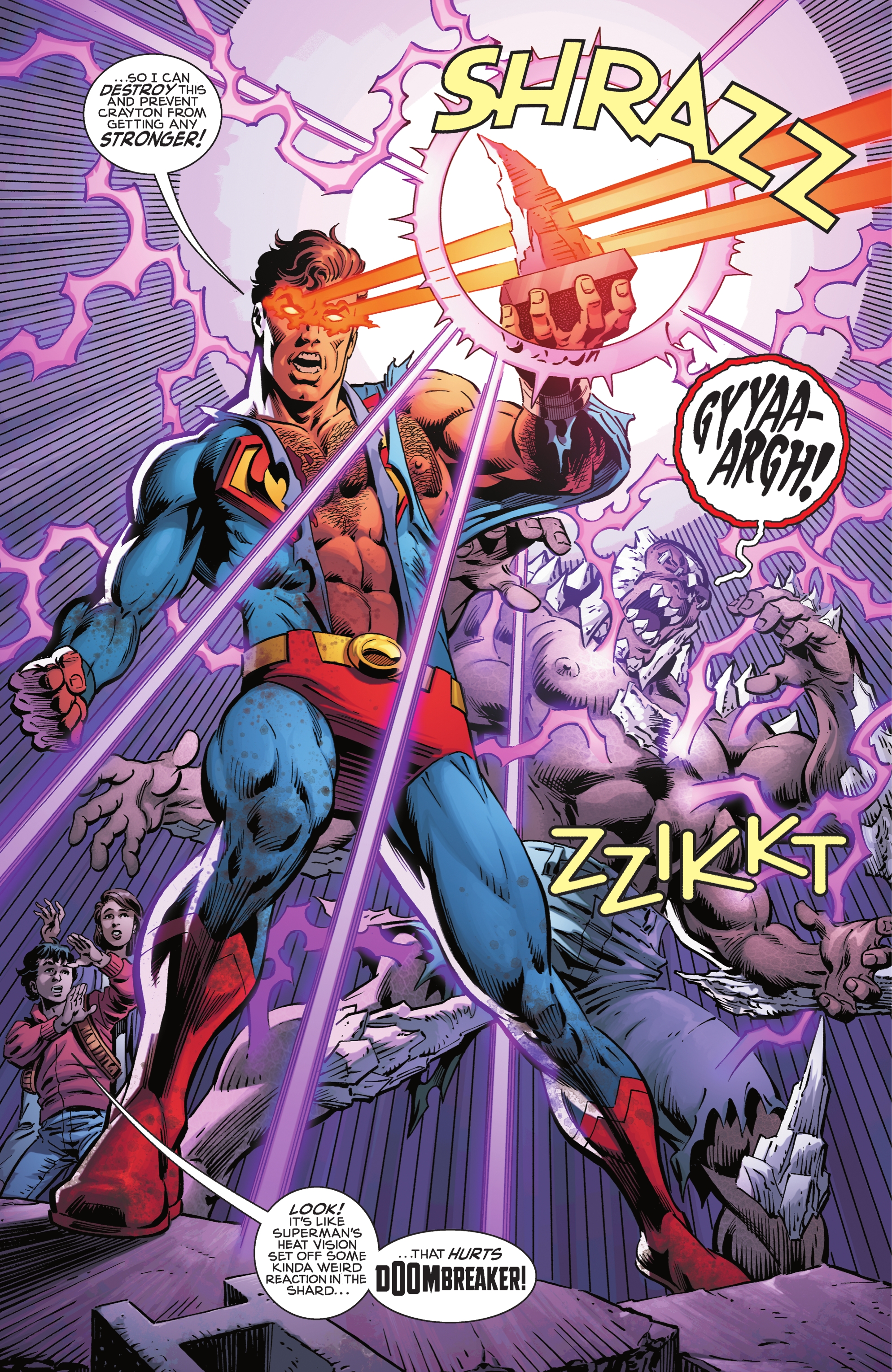 Read online The Death of Superman 30th Anniversary Special comic -  Issue # Full - 40