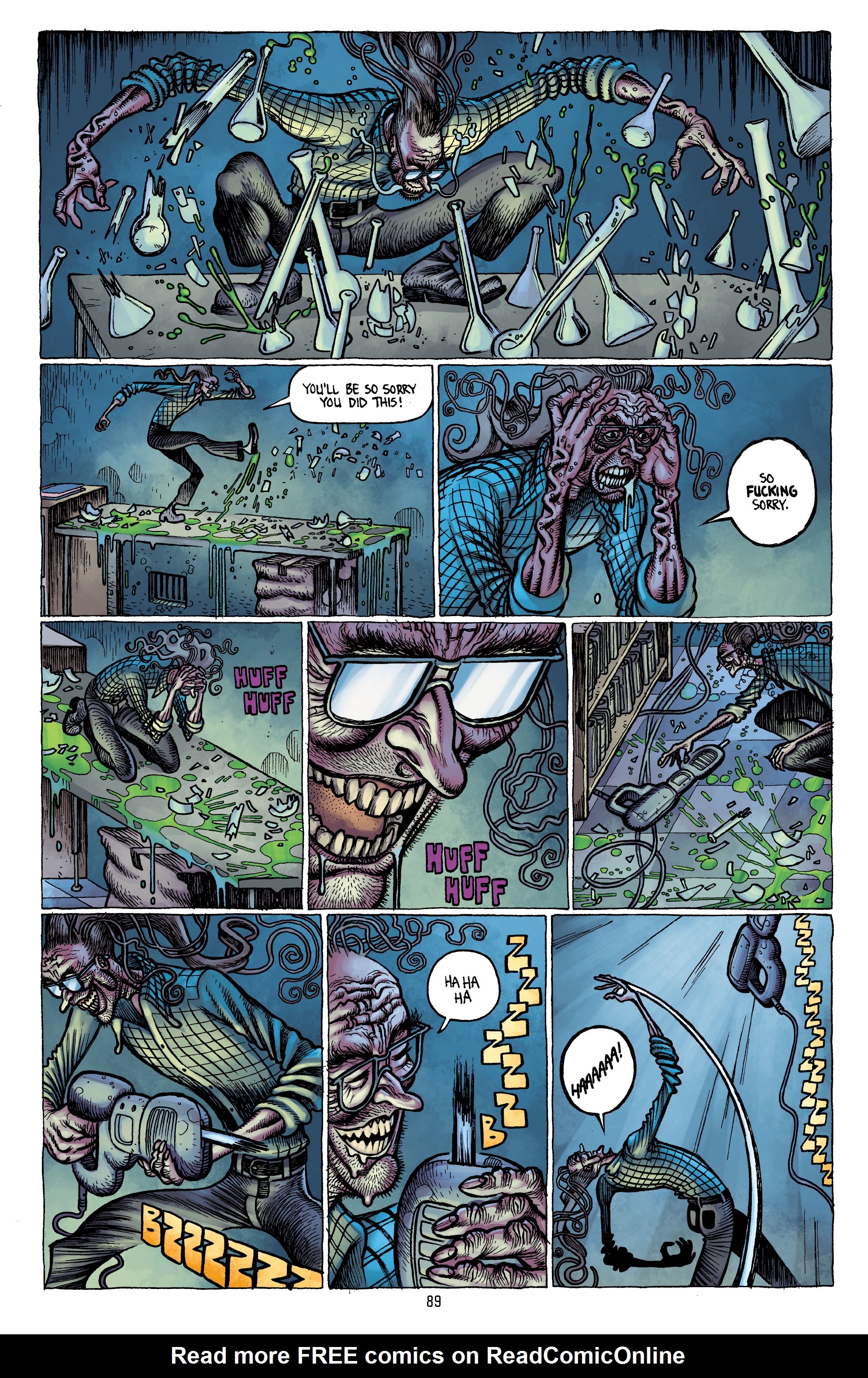 Read online Static (2021) comic -  Issue # TPB - 86