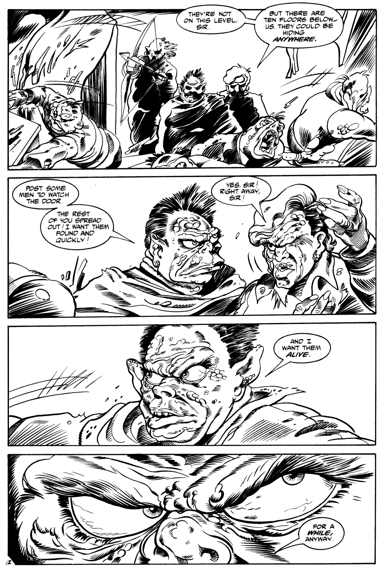 Read online Solo Ex-Mutants comic -  Issue #6 - 14