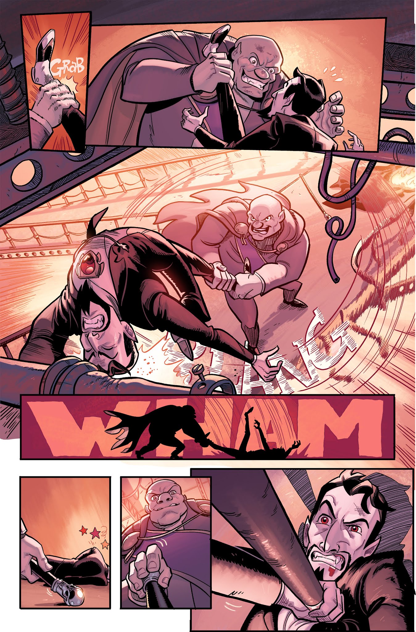 Read online Dracula the Unconquered comic -  Issue #3 - 17