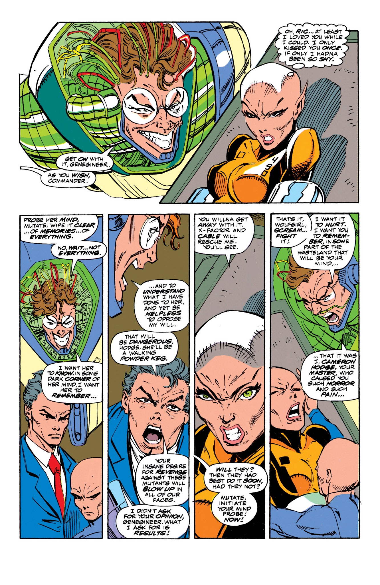 Read online X-Men: X-Tinction Agenda comic -  Issue # TPB - 193