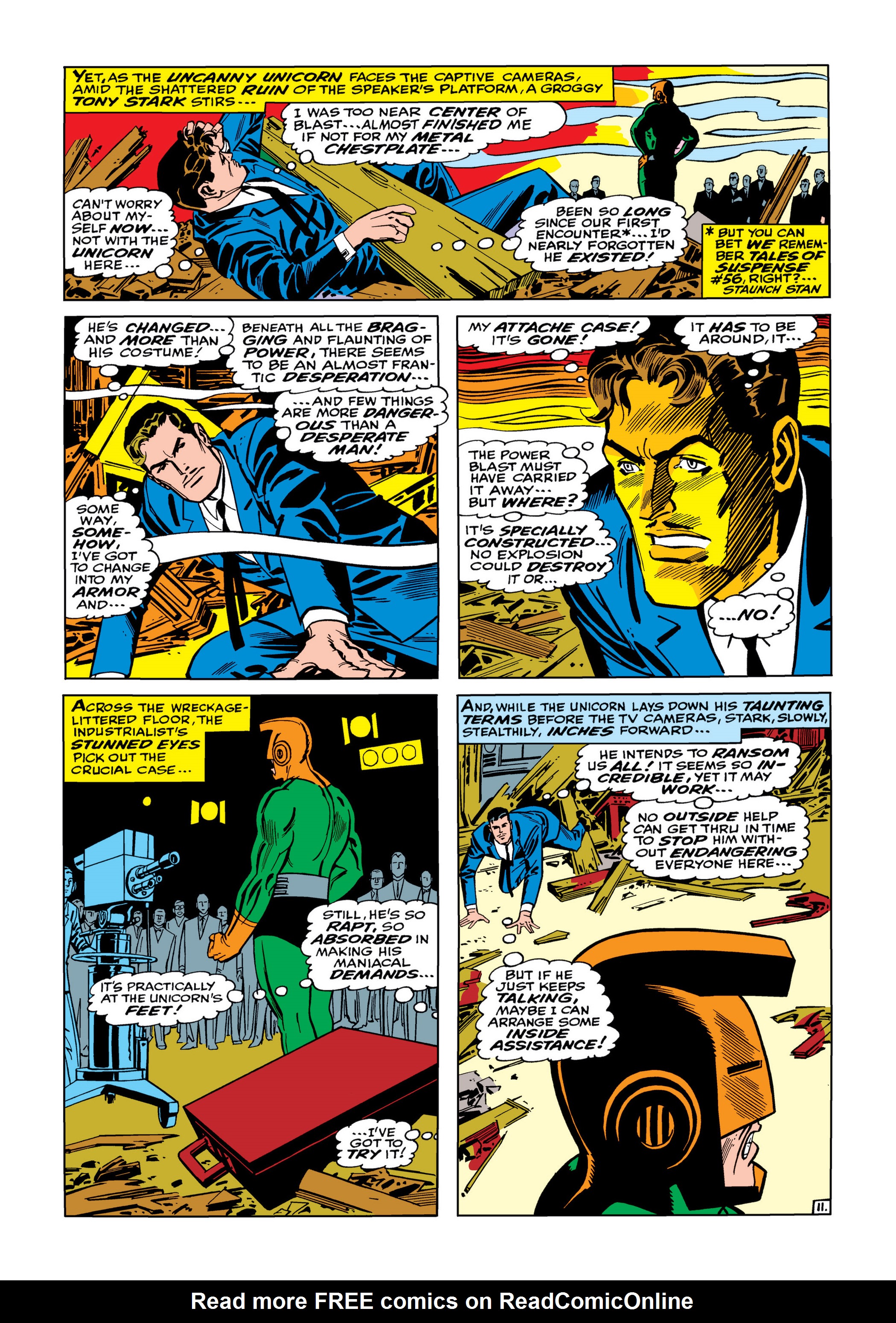 Read online Marvel Masterworks: The Invincible Iron Man comic -  Issue # TPB 5 (Part 1) - 60