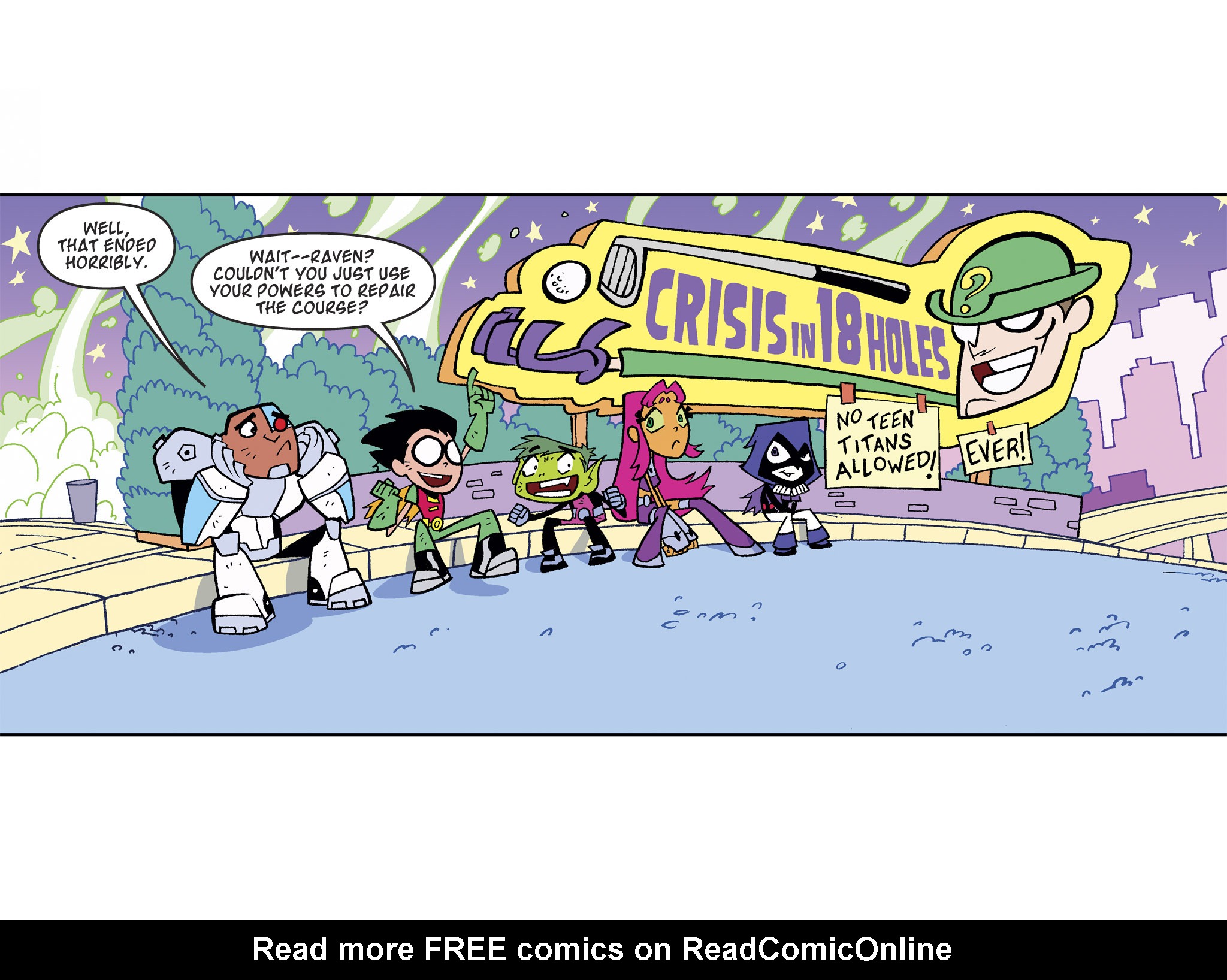 Read online Teen Titans Go! (2013) comic -  Issue #2 - 102