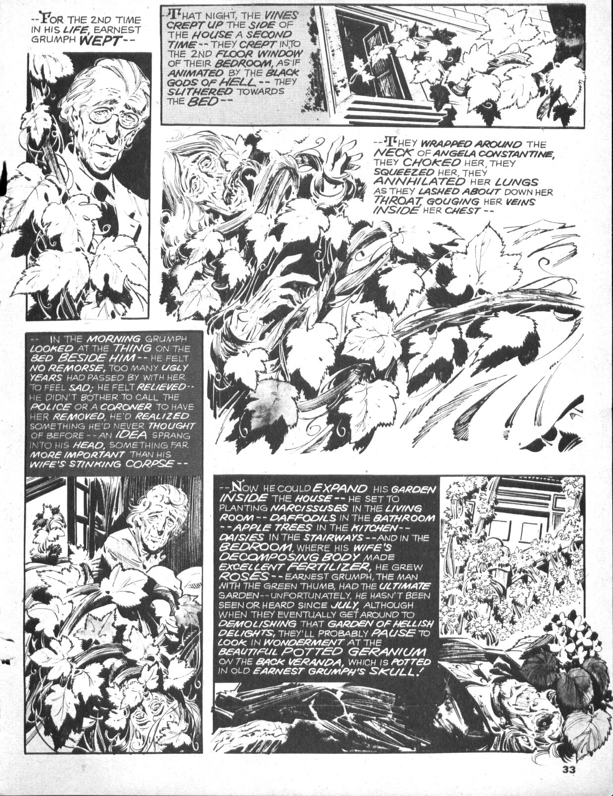 Read online Psycho comic -  Issue #23 - 33