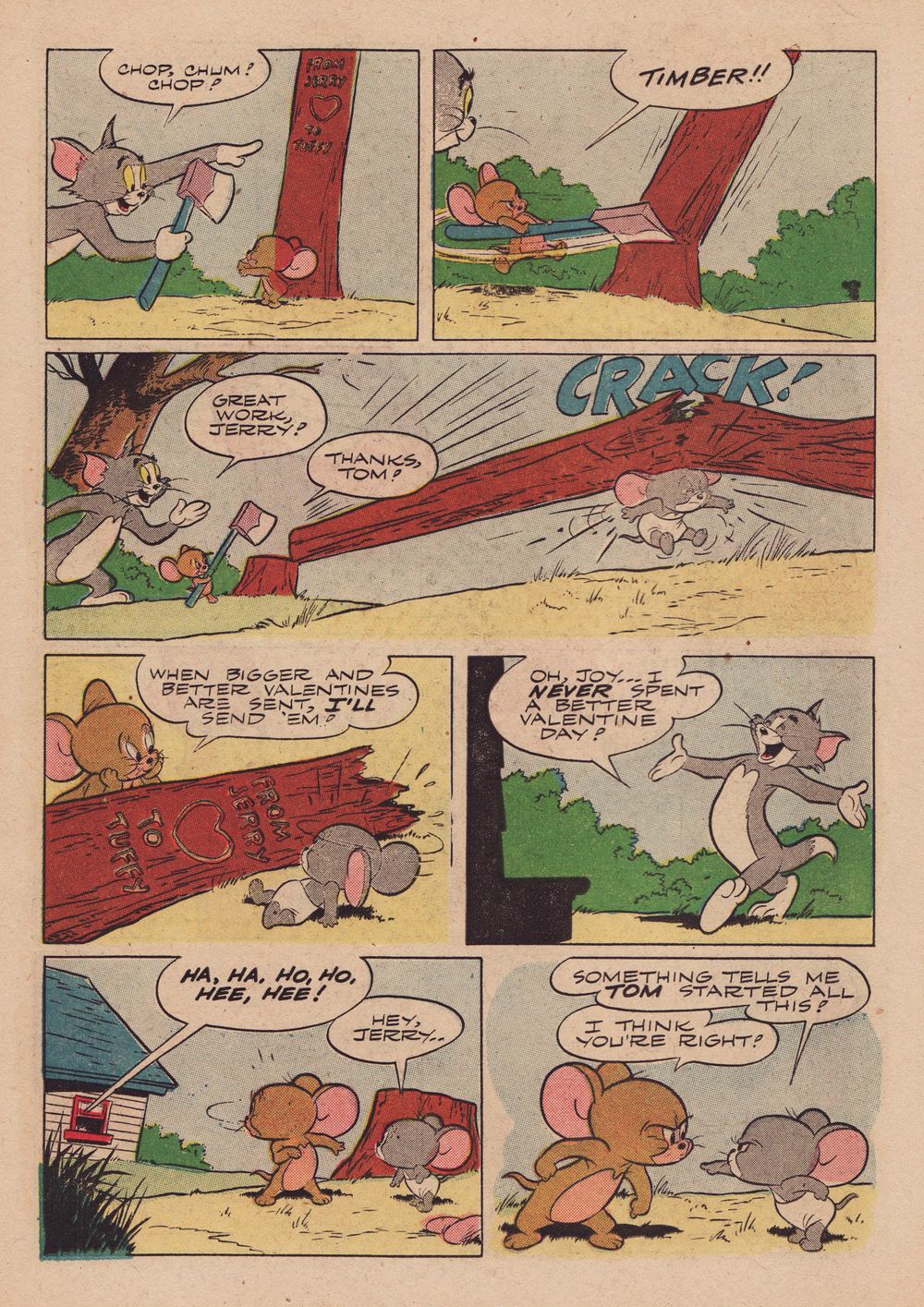 Read online Tom & Jerry Comics comic -  Issue #104 - 10
