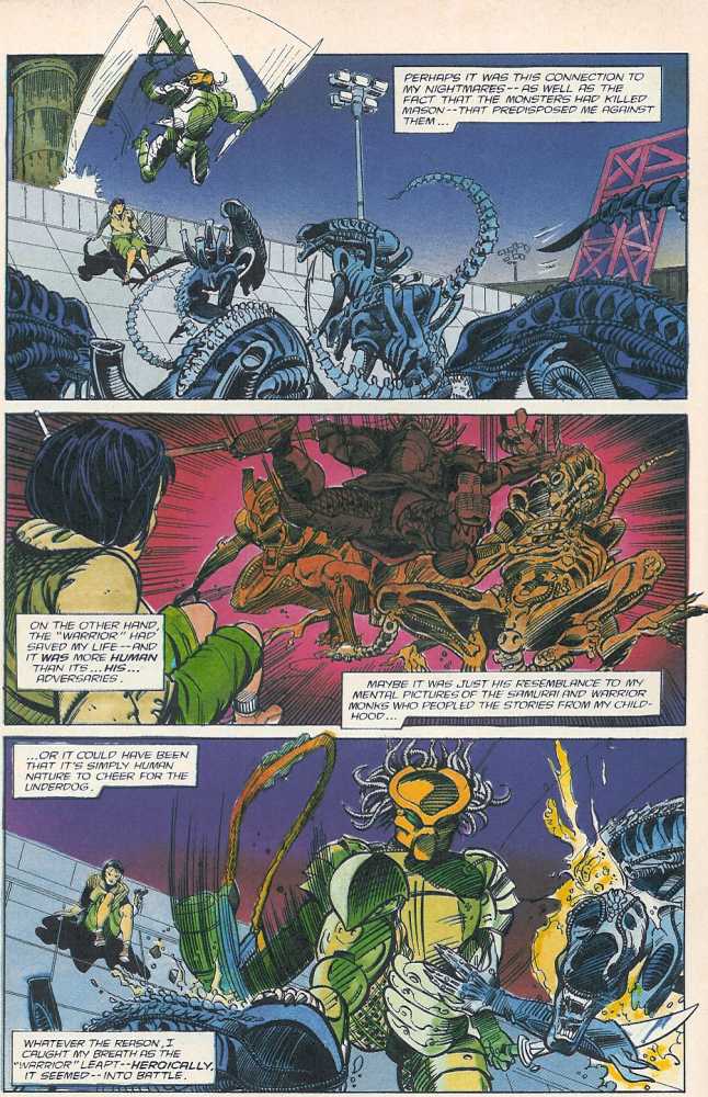 Read online Aliens vs. Predator comic -  Issue #3 - 4