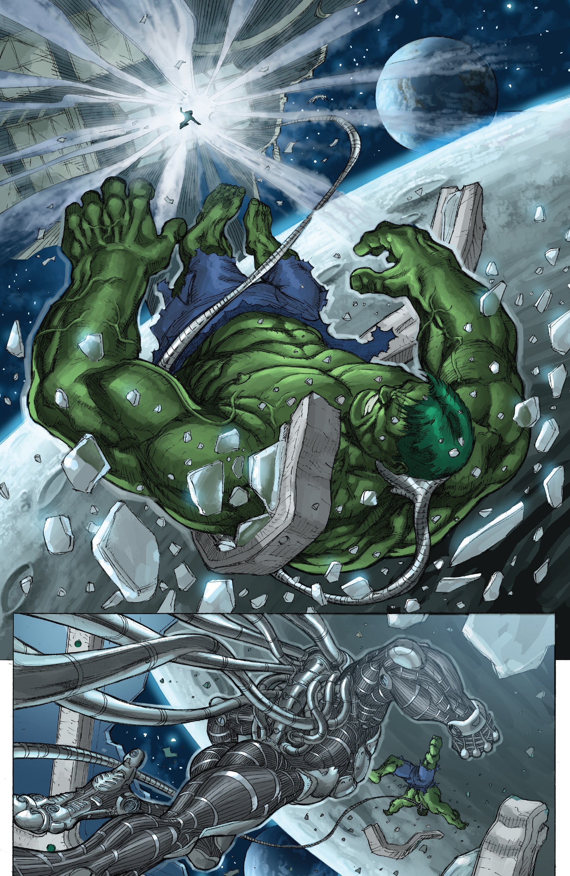 Read online Hulk: Planet Hulk Omnibus comic -  Issue # TPB (Part 2) - 46