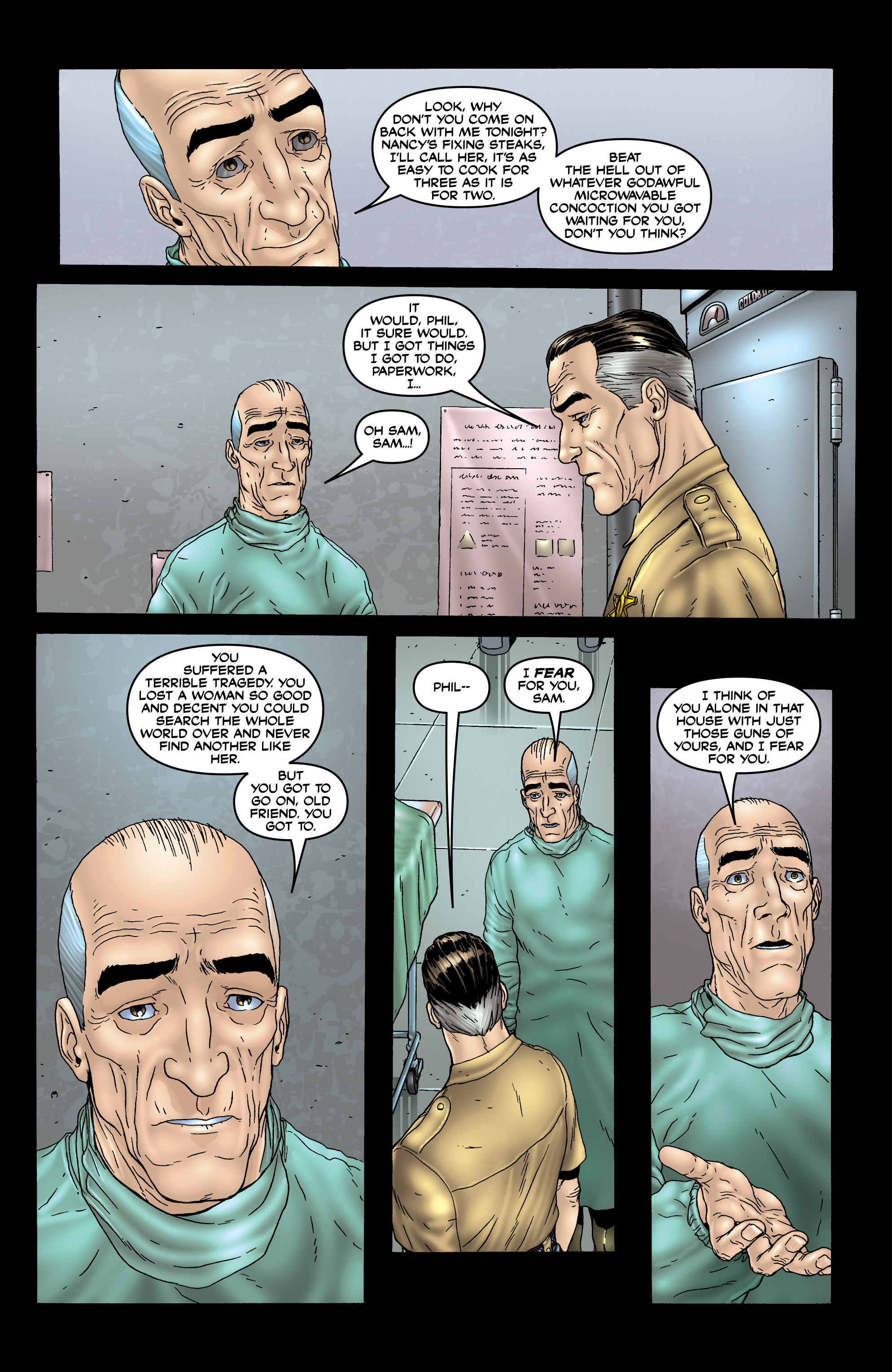 Read online 303 comic -  Issue #4 - 19