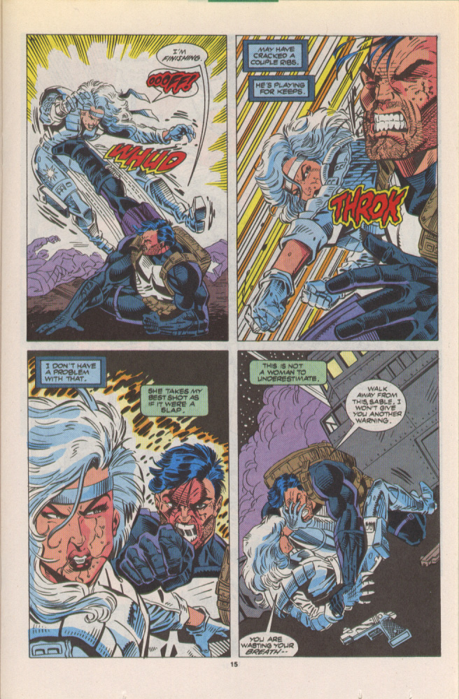 Read online Silver Sable and the Wild Pack comic -  Issue #10 - 12