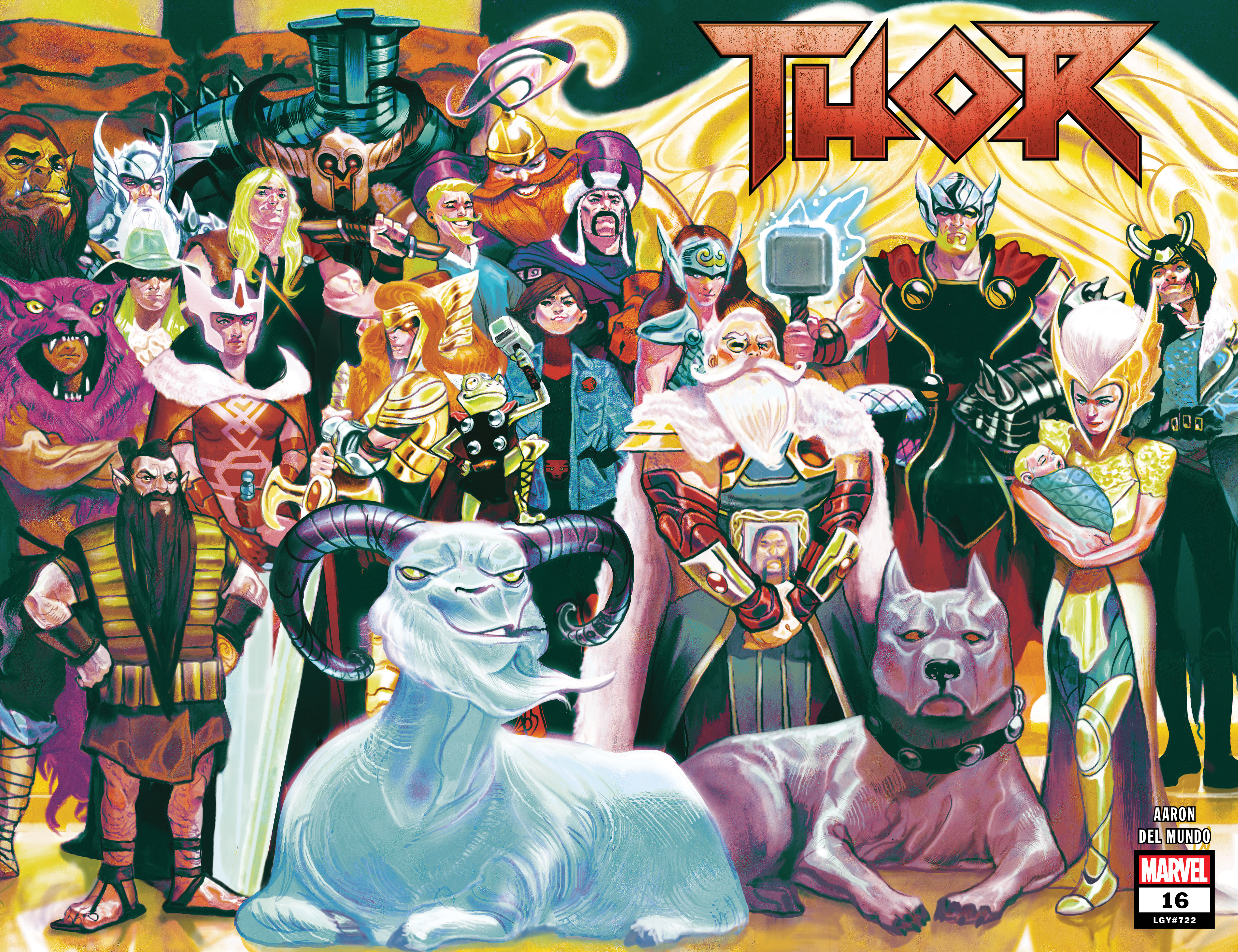 Read online Thor (2018) comic -  Issue #16 - 1