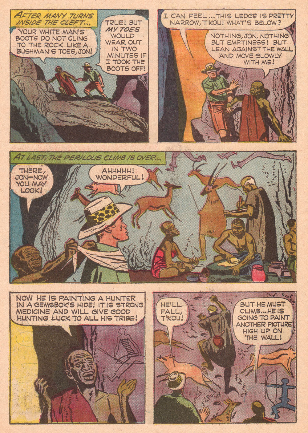 Read online Korak, Son of Tarzan (1964) comic -  Issue #8 - 30