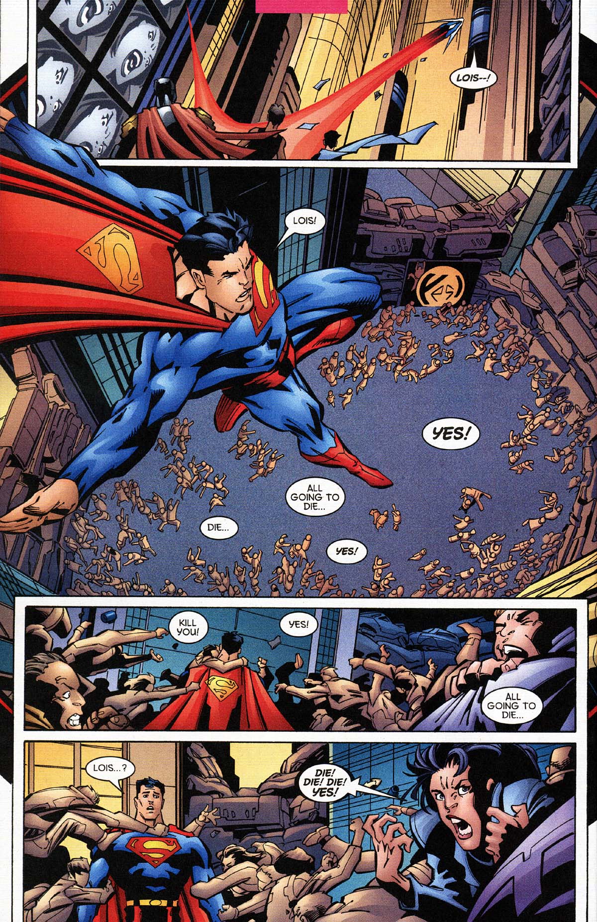 Read online Superman (1987) comic -  Issue #199 - 22