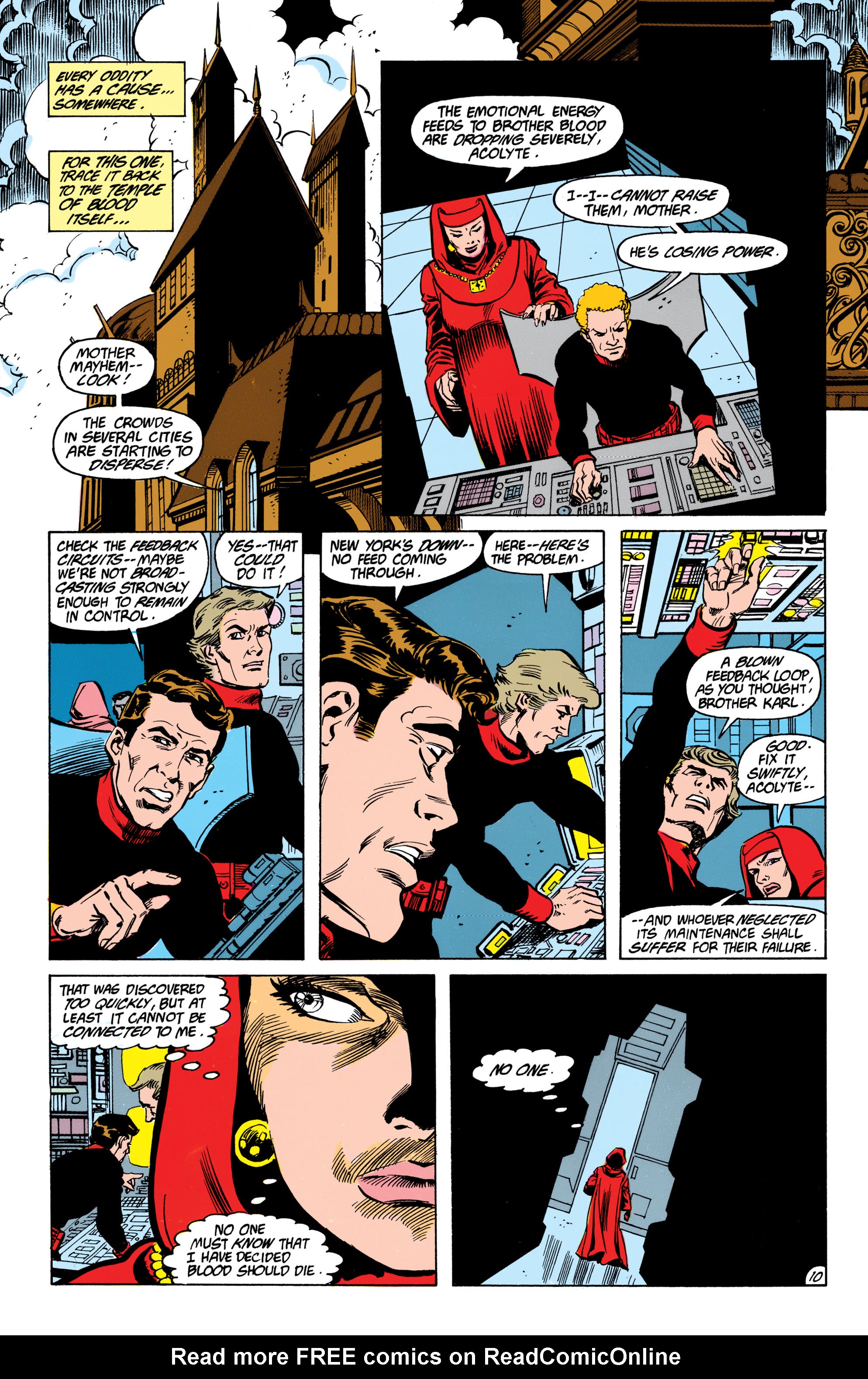 Read online The New Teen Titans (1984) comic -  Issue #31 - 11
