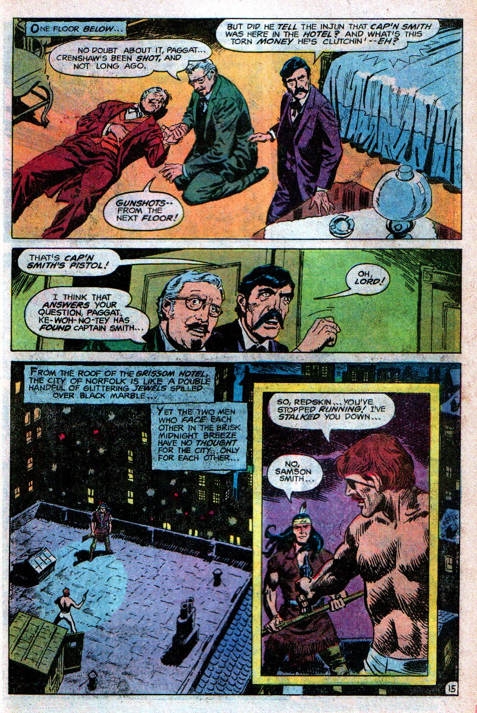 Read online Weird Western Tales (1972) comic -  Issue #56 - 19