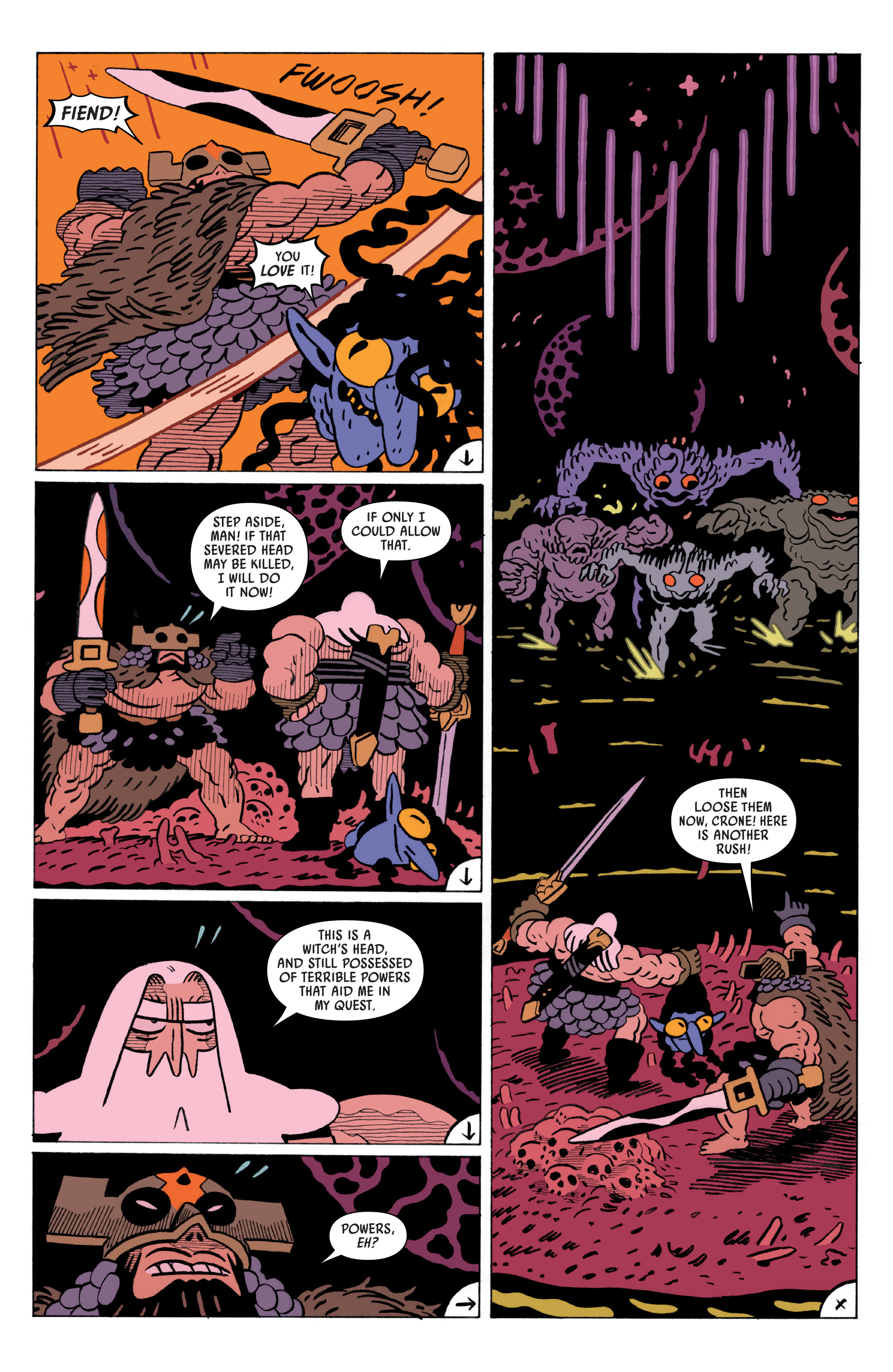 Read online Rumble (2017) comic -  Issue #17 - 5