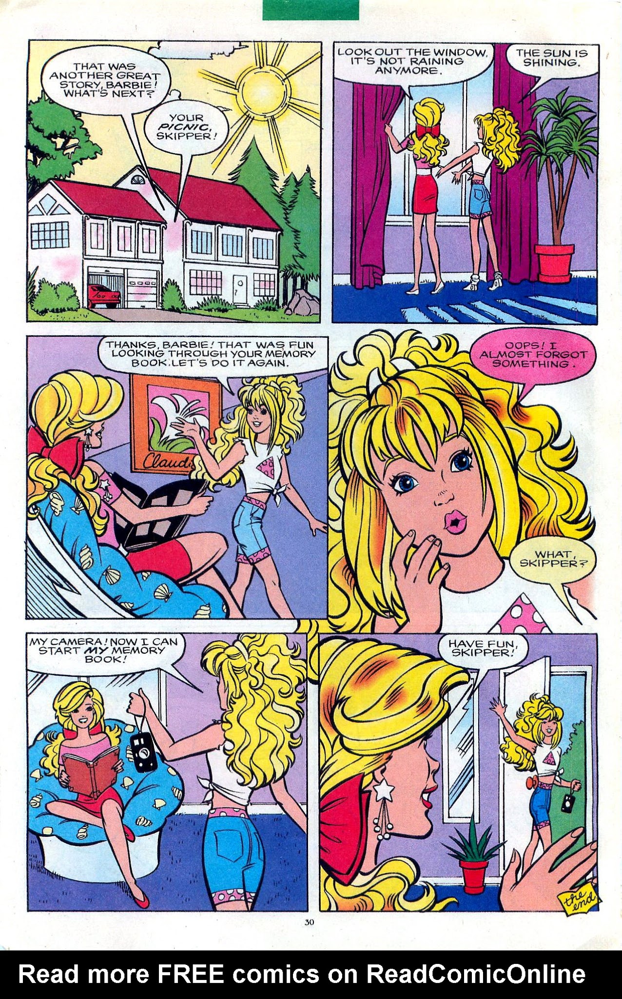 Read online Barbie Fashion comic -  Issue #11 - 32