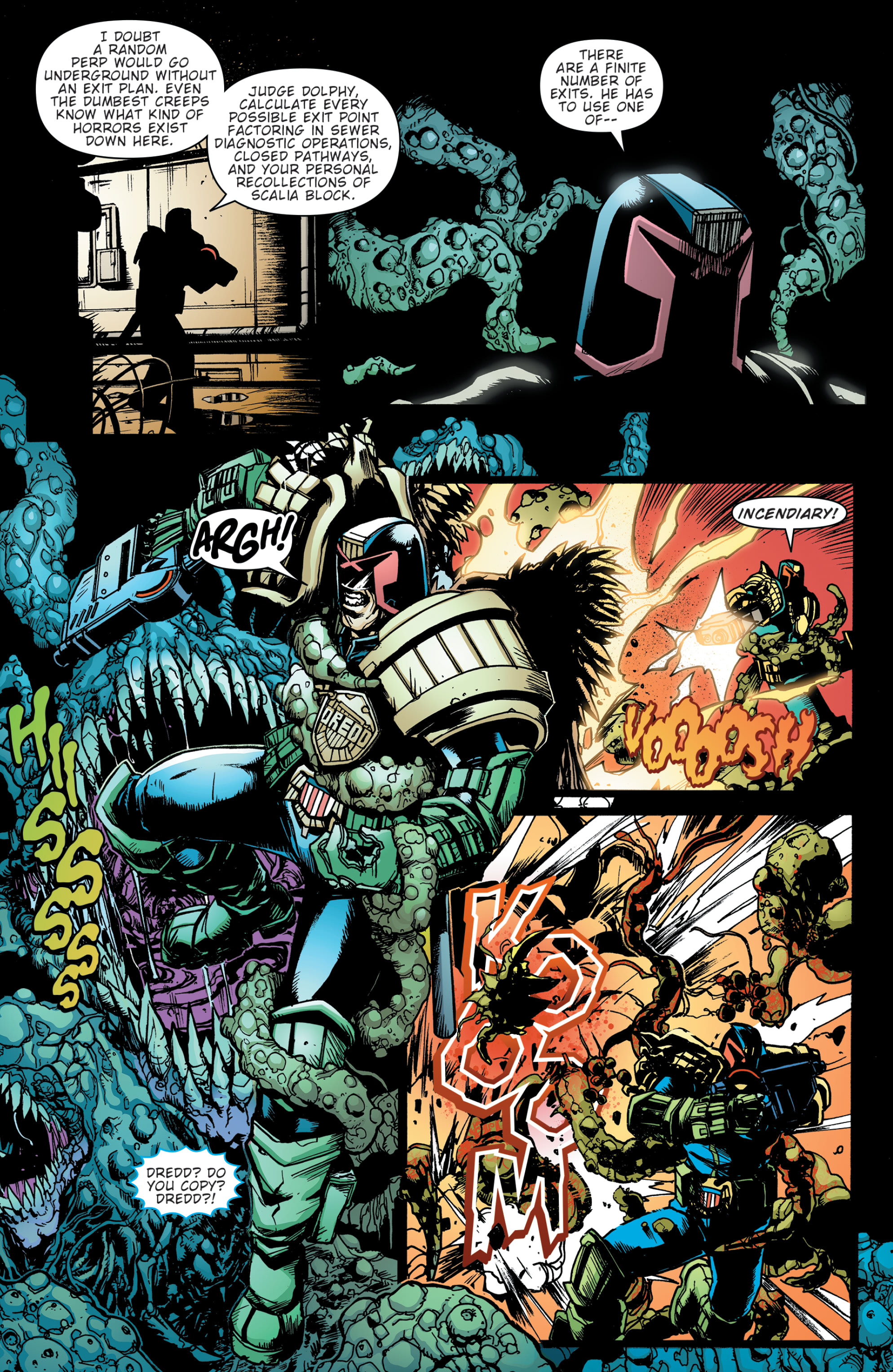 Read online Judge Dredd: False Witness comic -  Issue #1 - 11