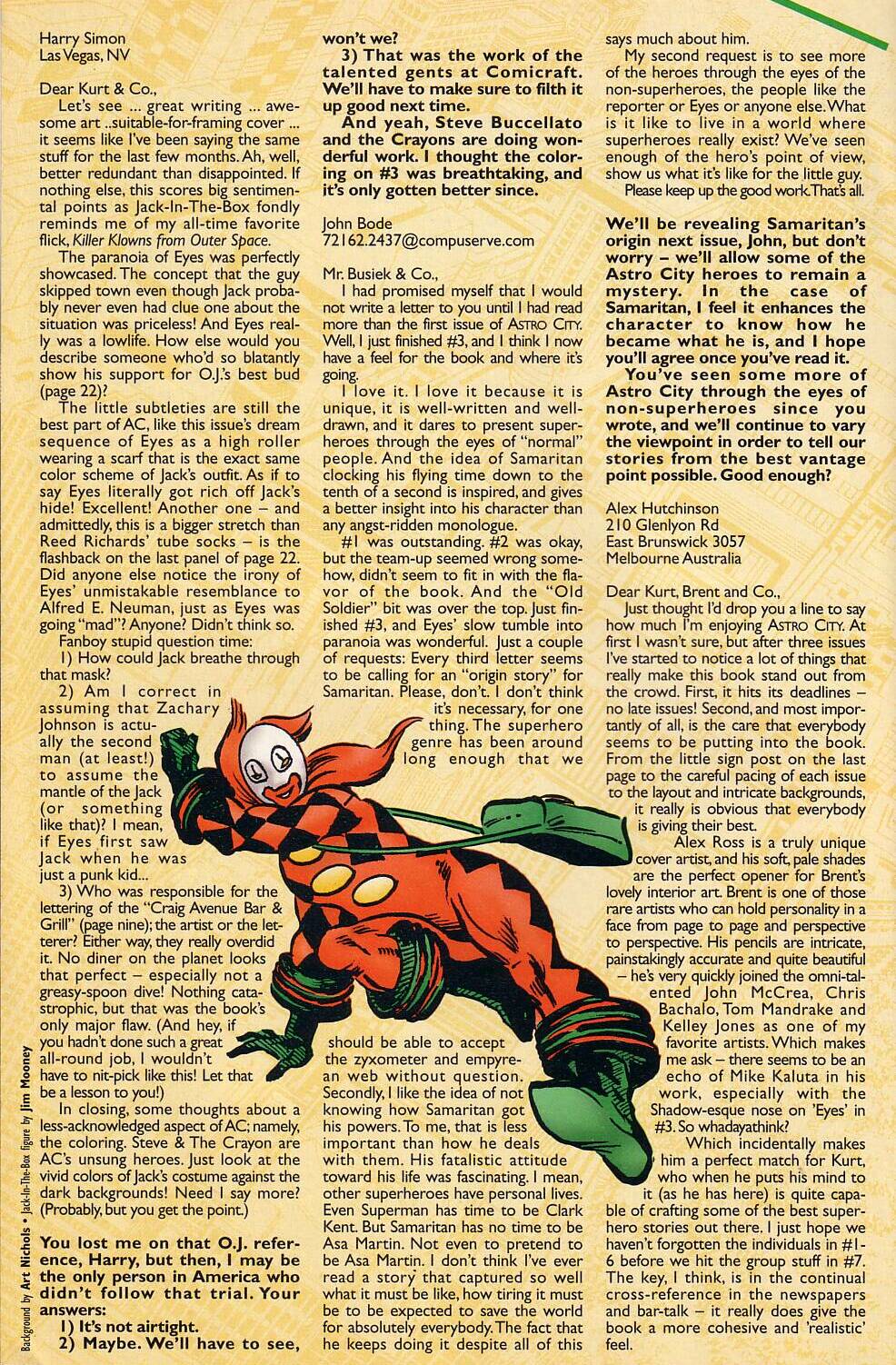 Read online Kurt Busiek's Astro City (1995) comic -  Issue #5 - 31