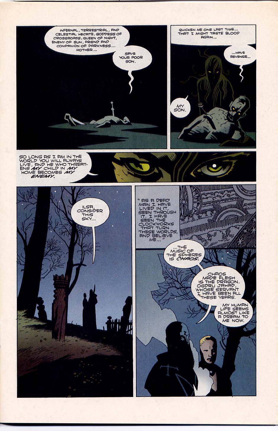 Hellboy: Wake the Devil issue 3 - Page 11