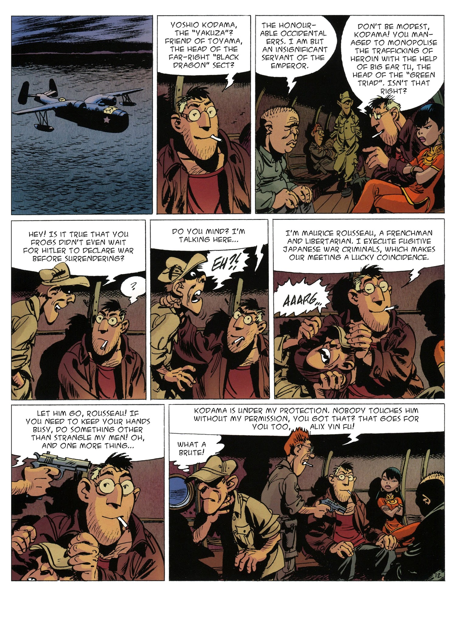 Read online Tigresse Blanche comic -  Issue #7 - 16