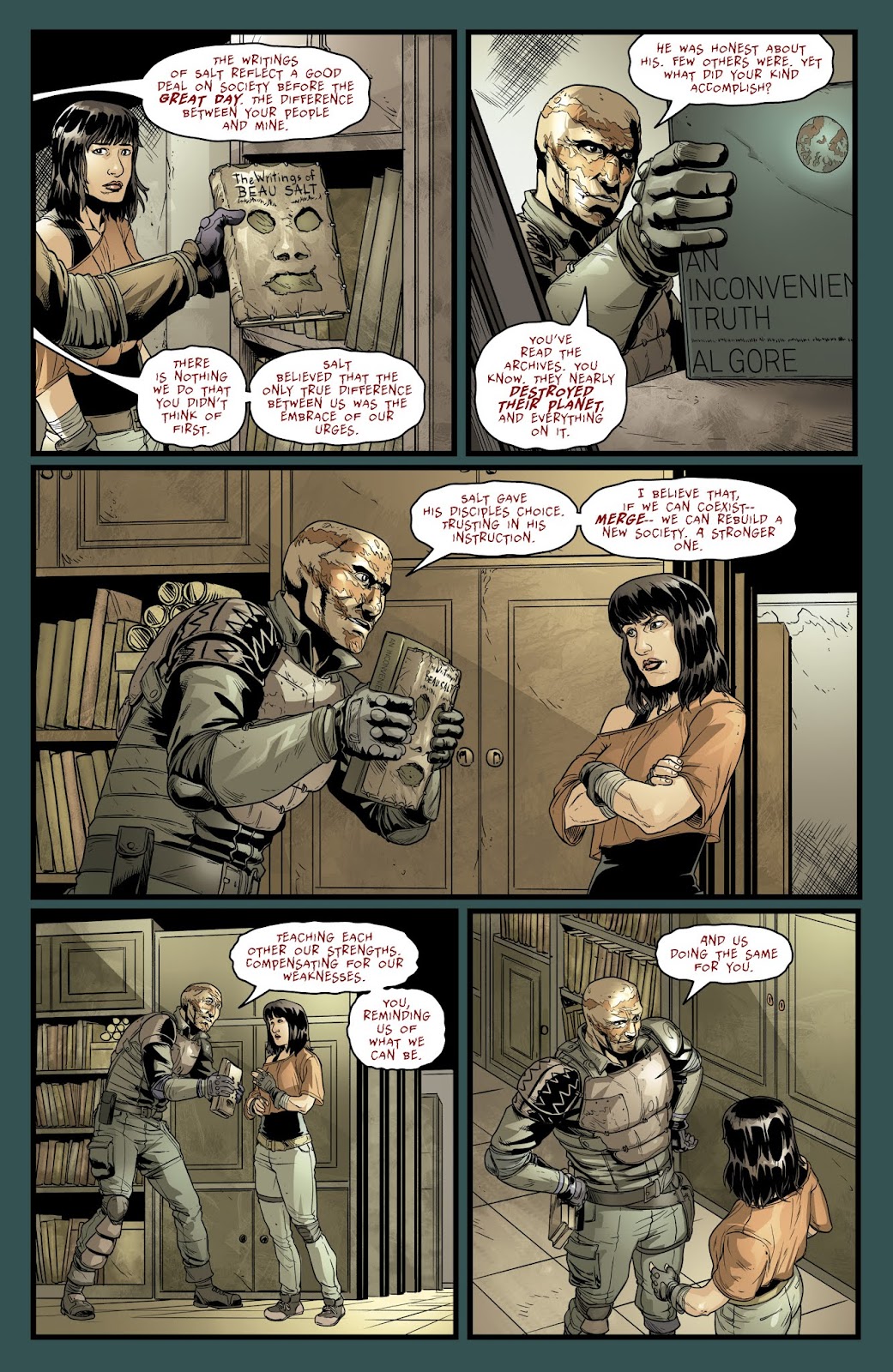 Crossed Plus One Hundred: Mimic issue 4 - Page 12