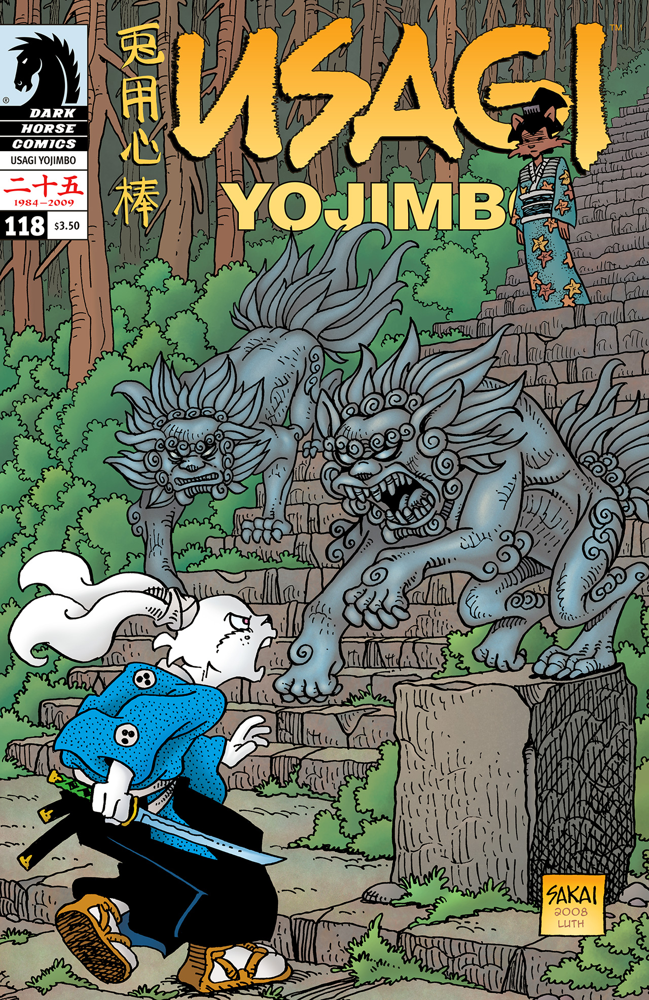 Read online Usagi Yojimbo (1996) comic -  Issue #118 - 1