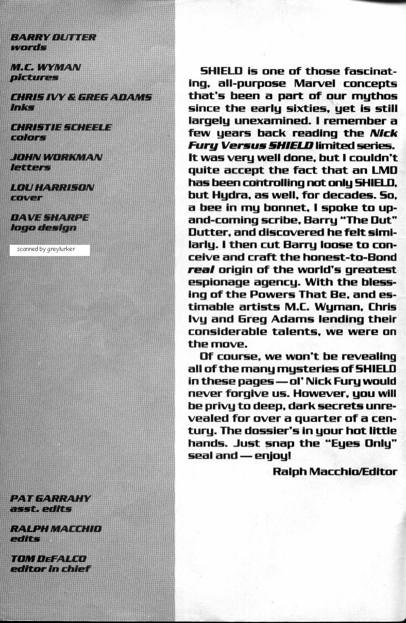 Read online Fury (1994) comic -  Issue # Full - 2