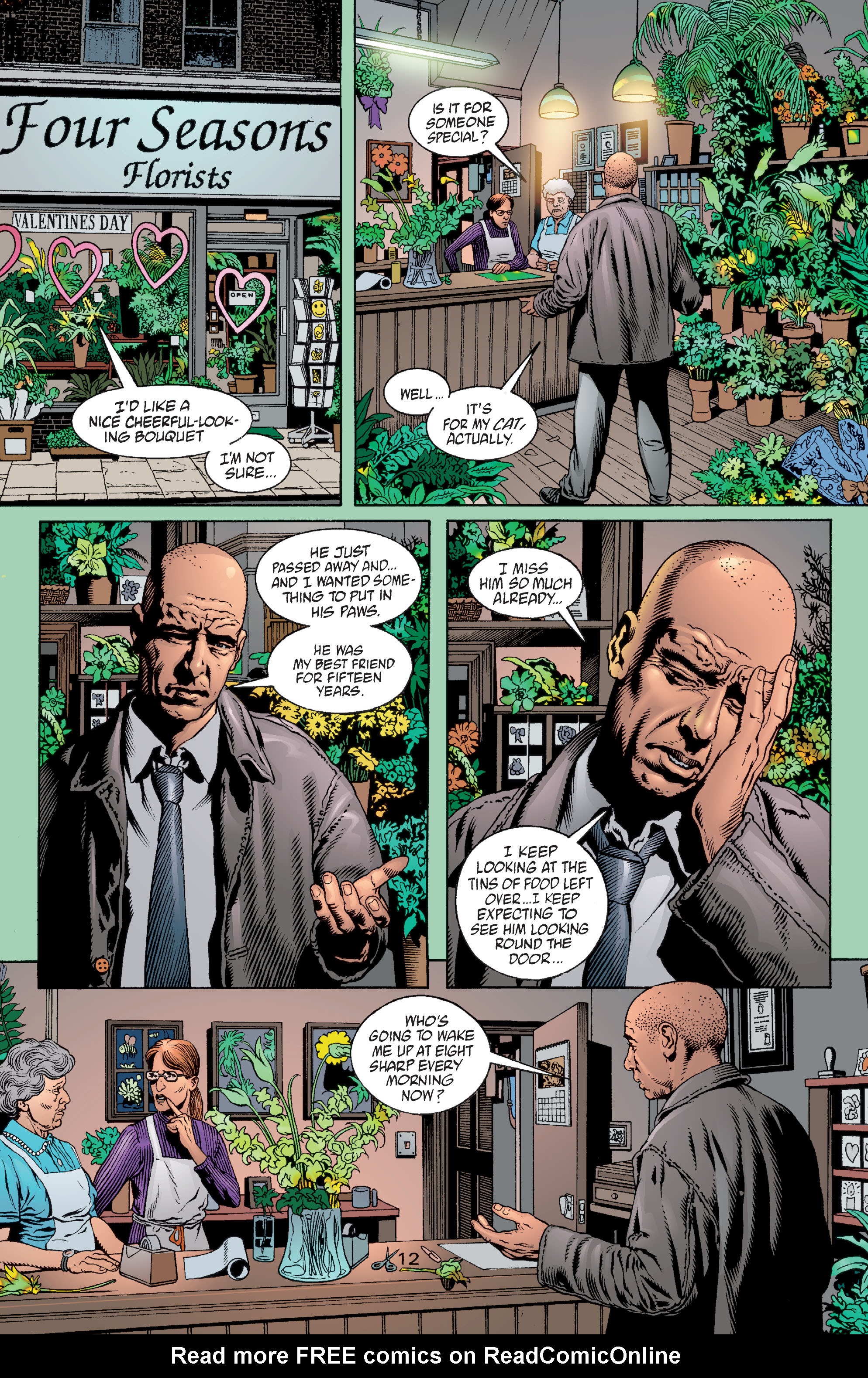 Read online The Filth comic -  Issue #9 - 12