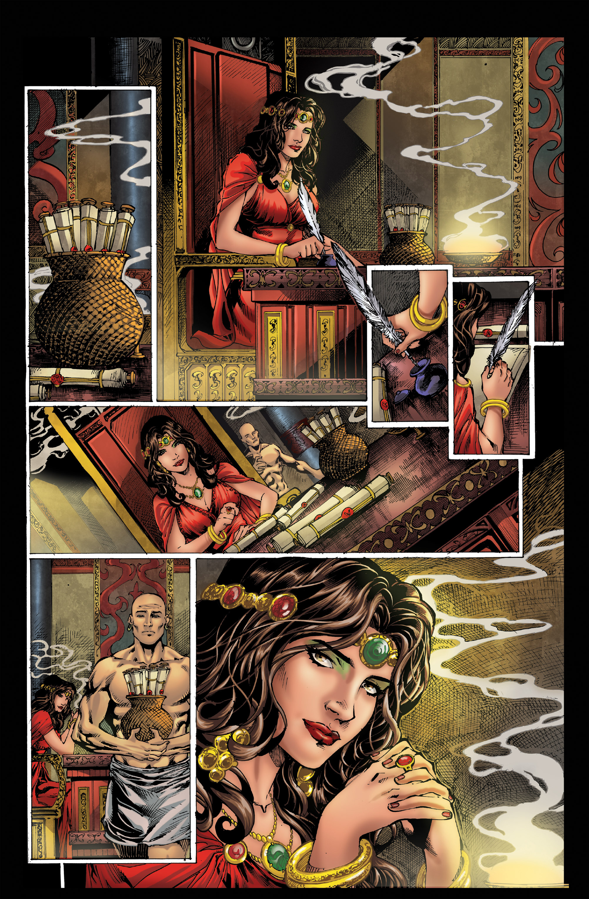Read online Jezebel comic -  Issue #3 - 22
