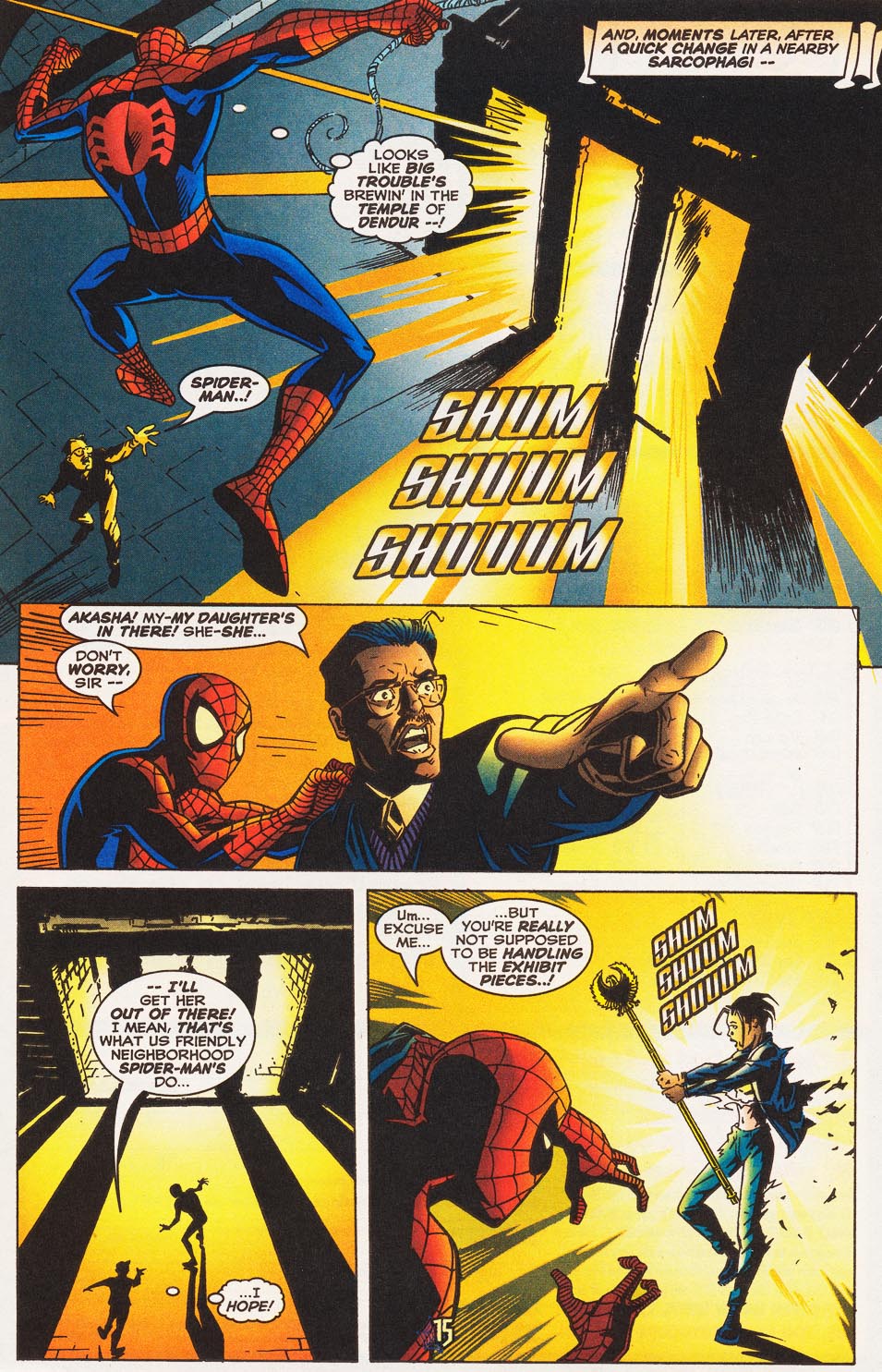 Read online The Sensational Spider-Man (1996) comic -  Issue #19 - 16