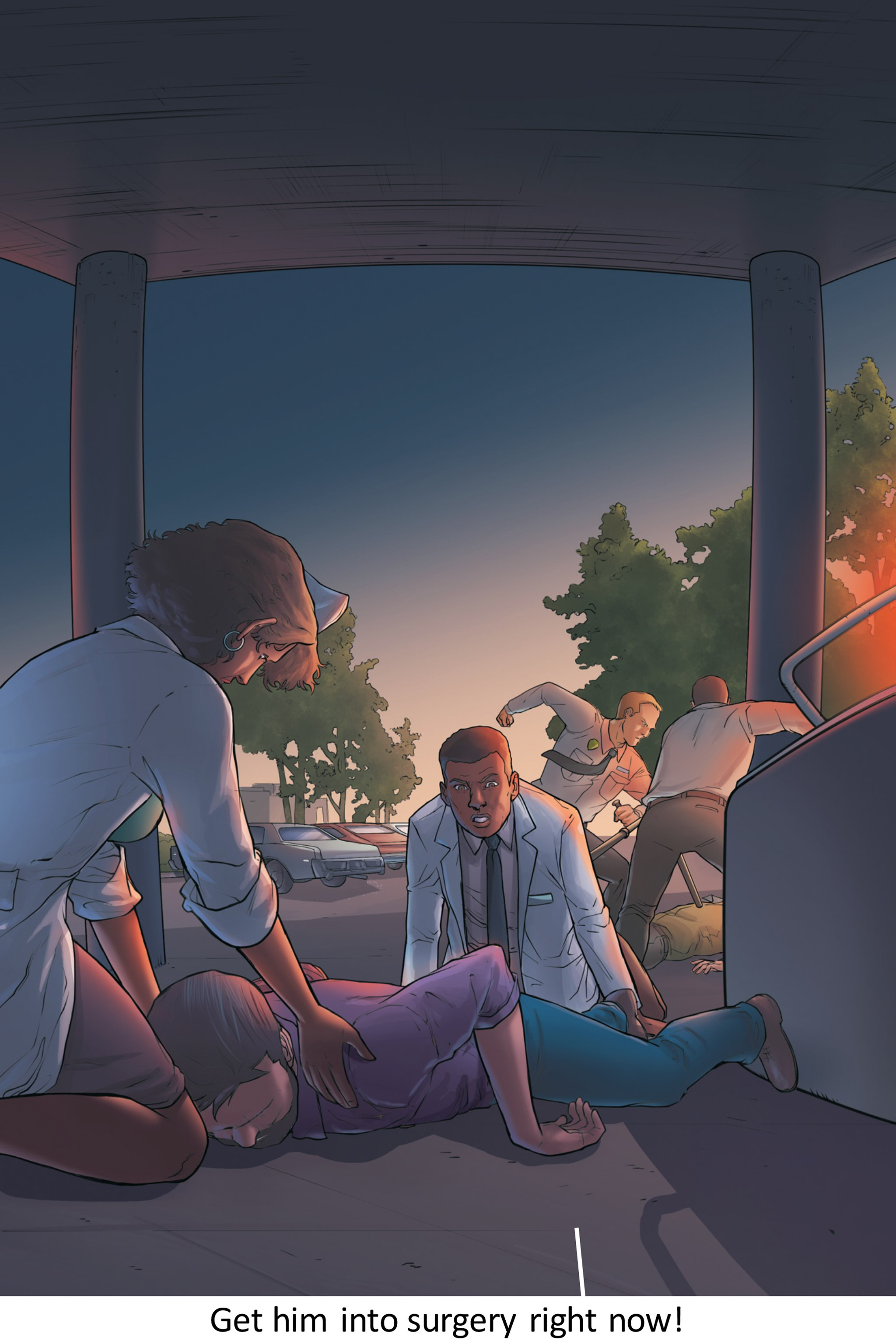 Read online Medic comic -  Issue #4 - 85