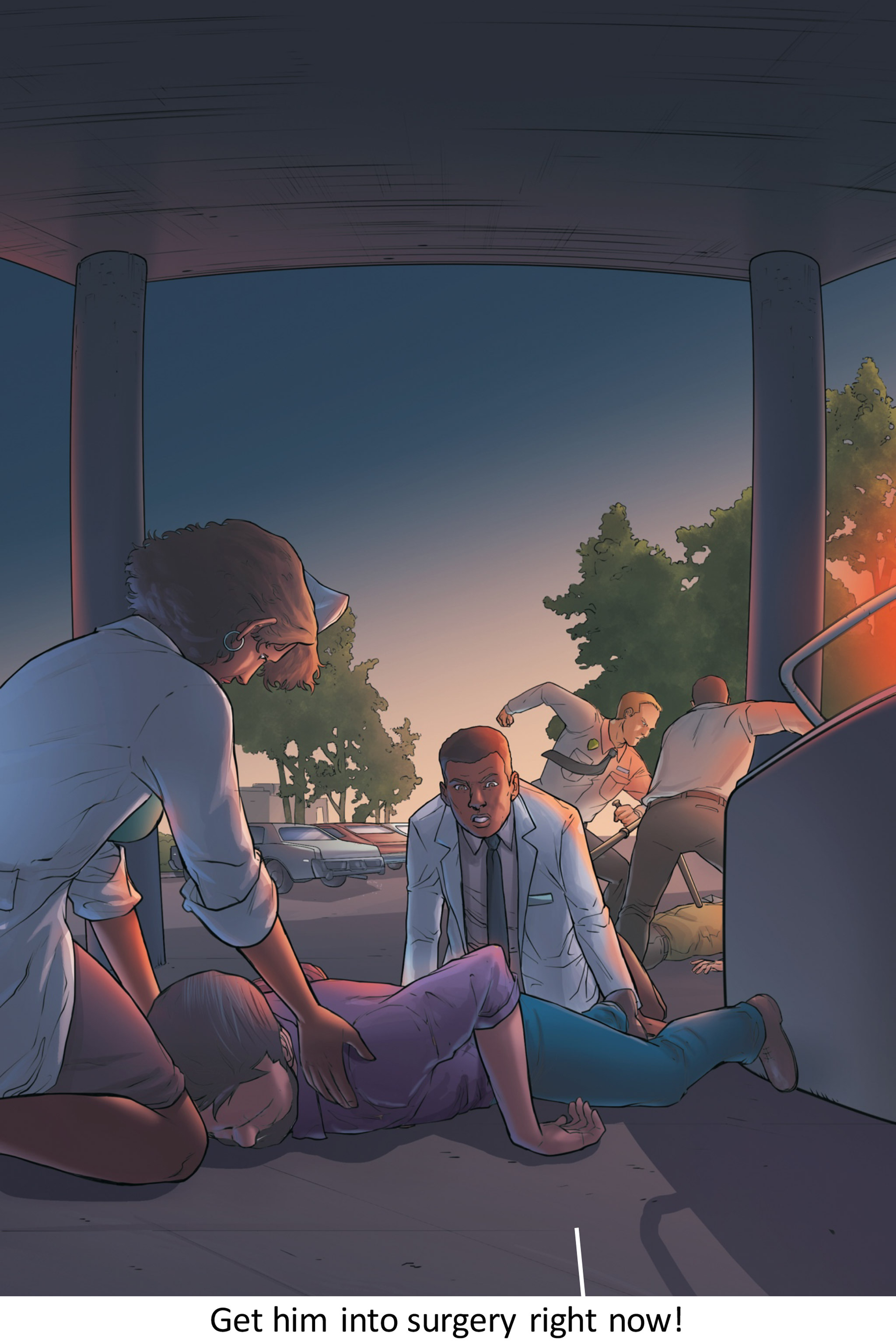 Read online Medic comic -  Issue #4 - 85