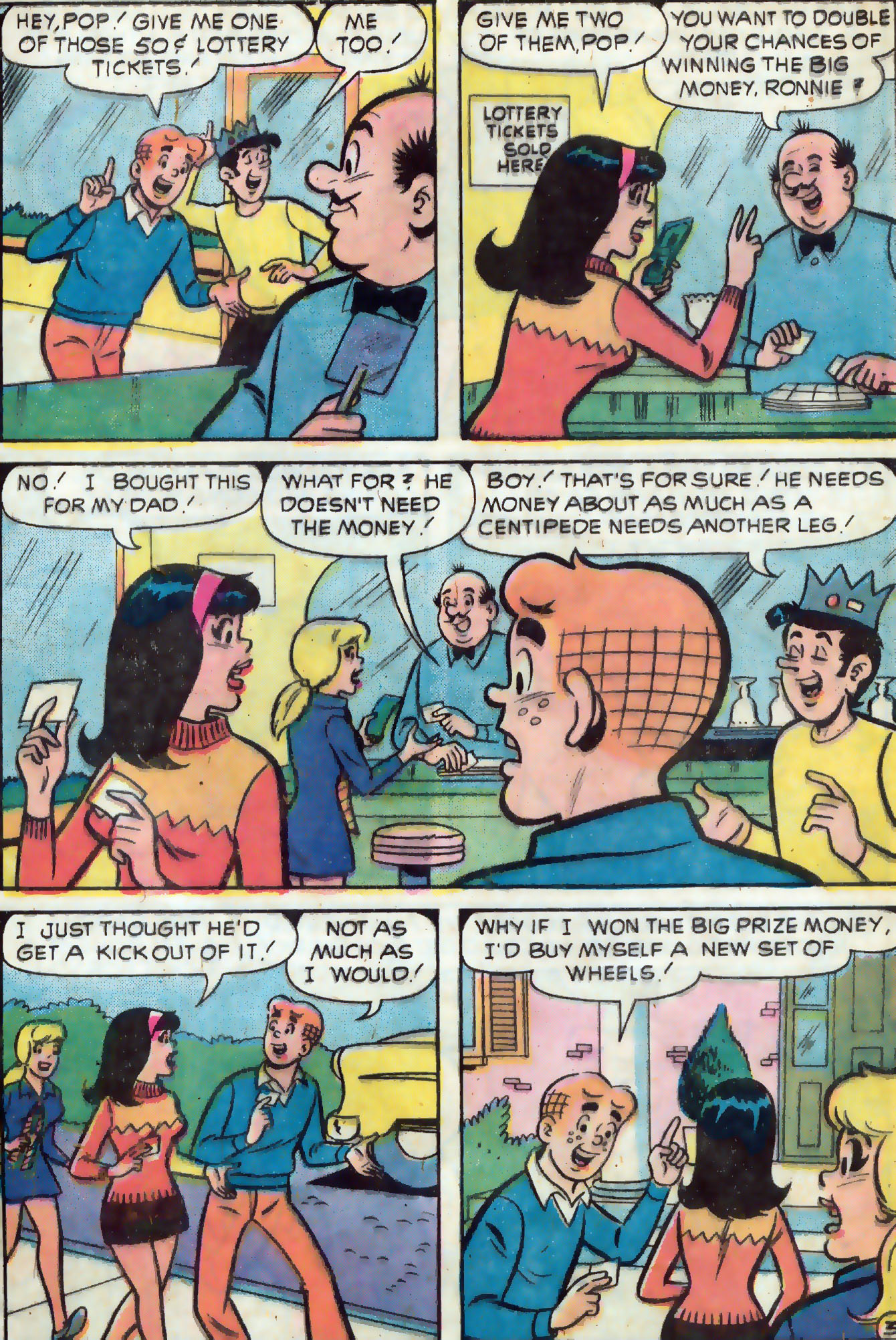 Read online Everything's Archie comic -  Issue #34 - 4