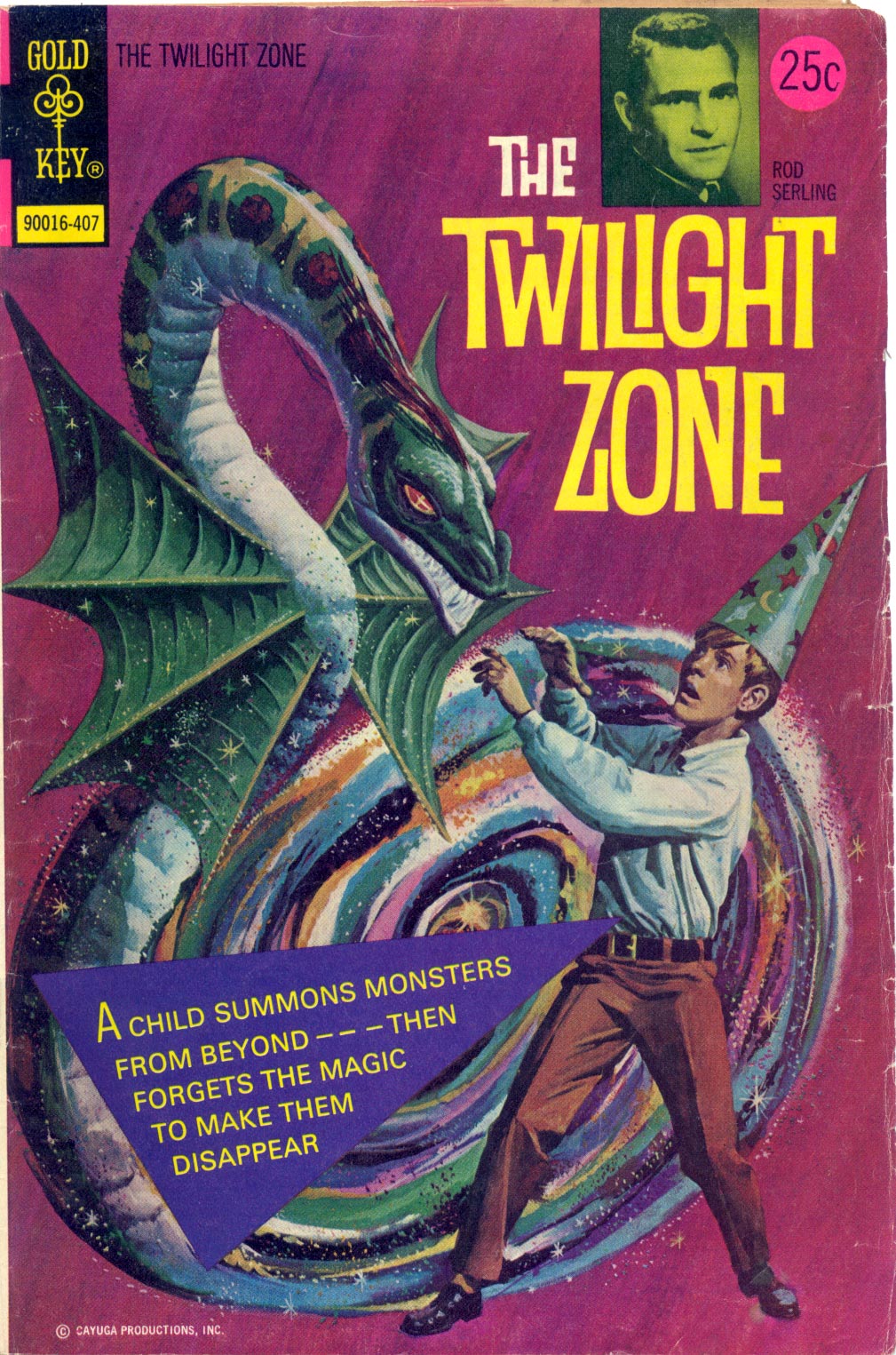 Read online The Twilight Zone (1962) comic -  Issue #57 - 1