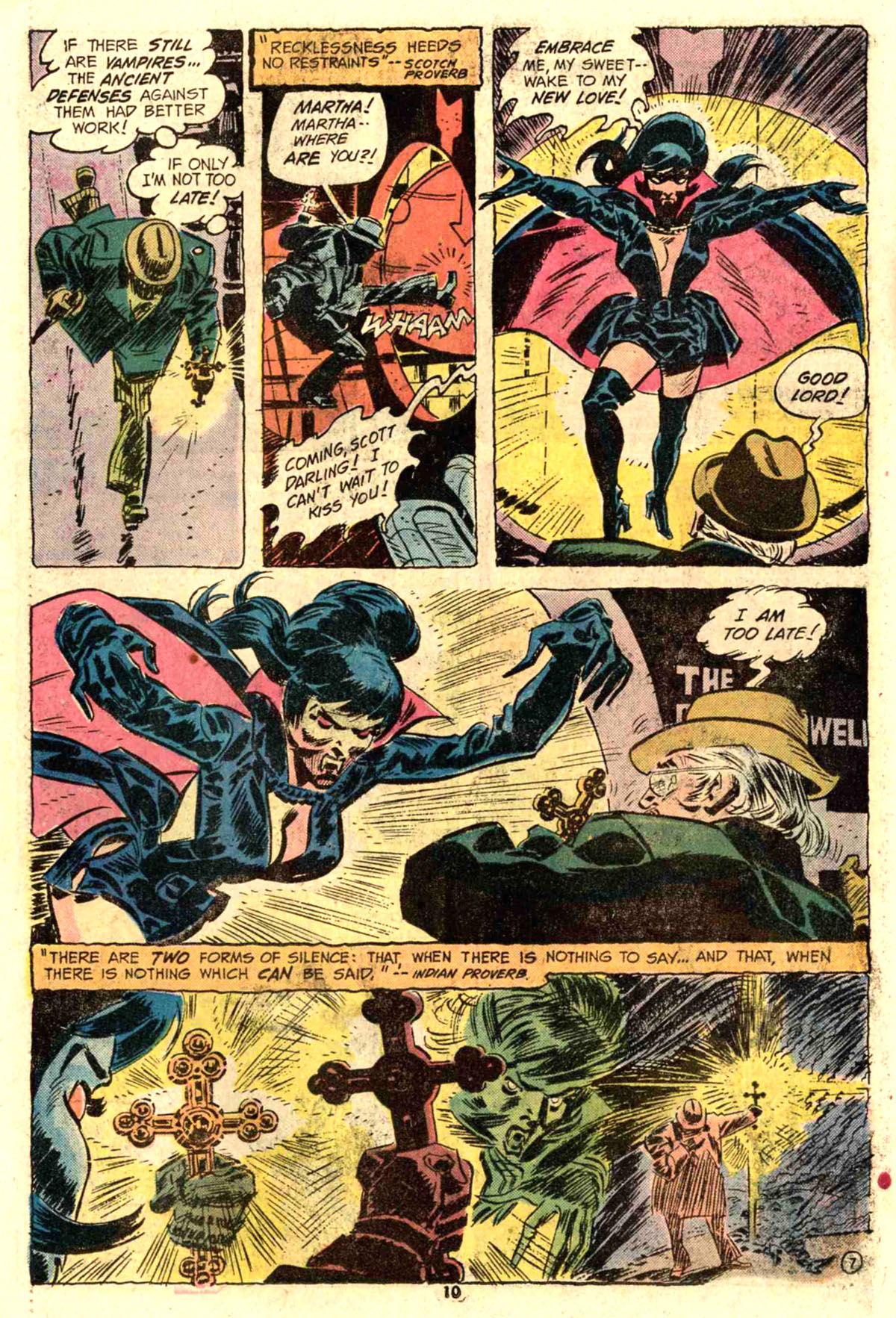 Read online House of Mystery (1951) comic -  Issue #228 - 10