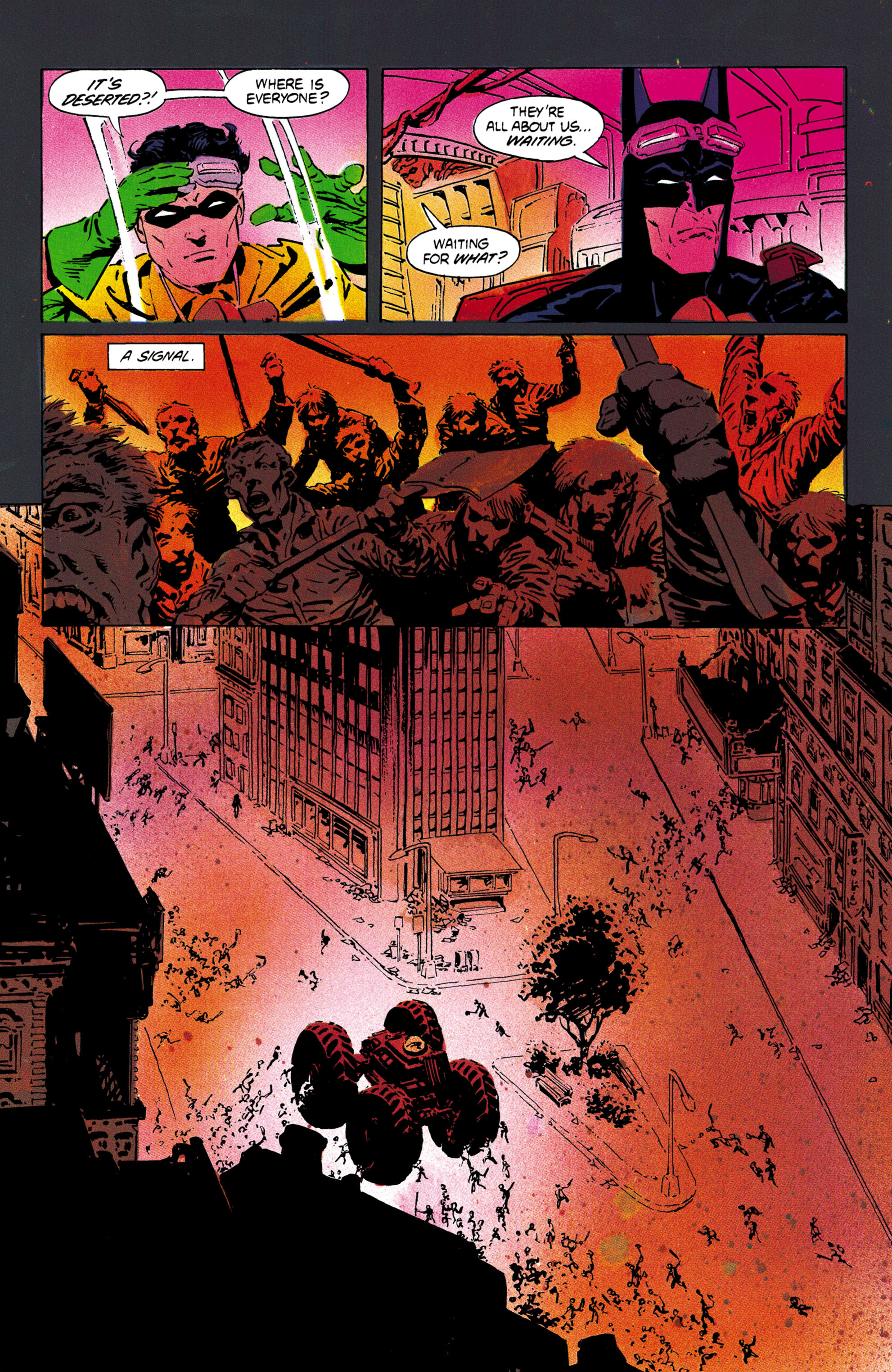 Read online Batman: The Cult comic -  Issue #4 - 34