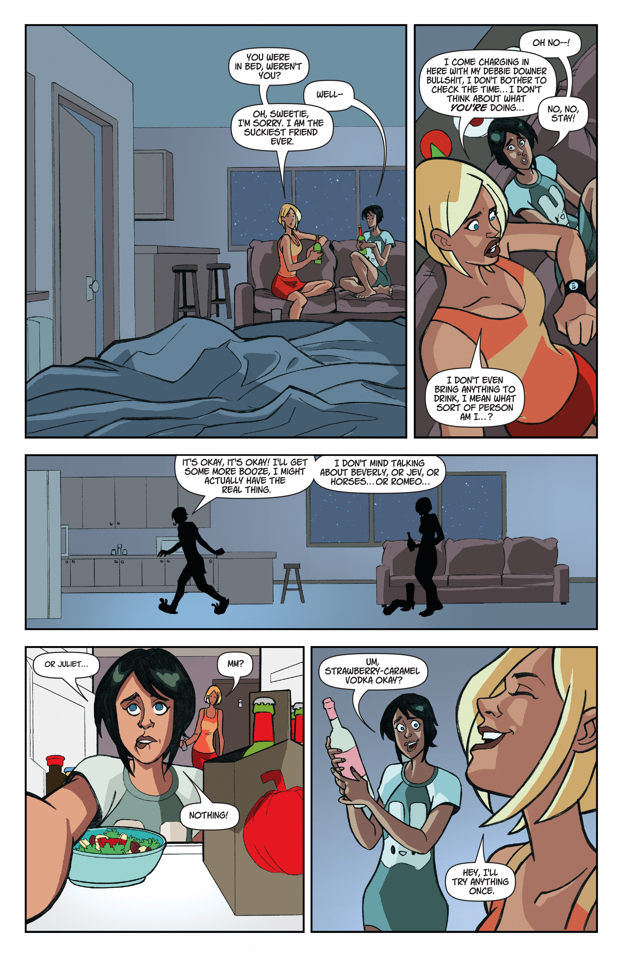 Read online A Train Called Love comic -  Issue #7 - 12