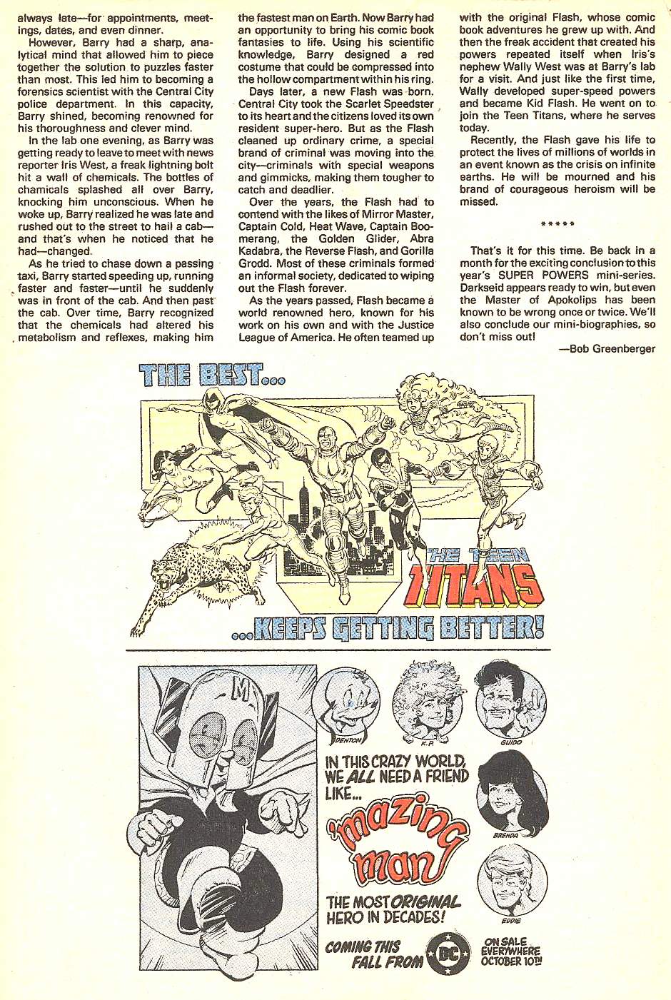 Read online Super Powers (1985) comic -  Issue #5 - 26