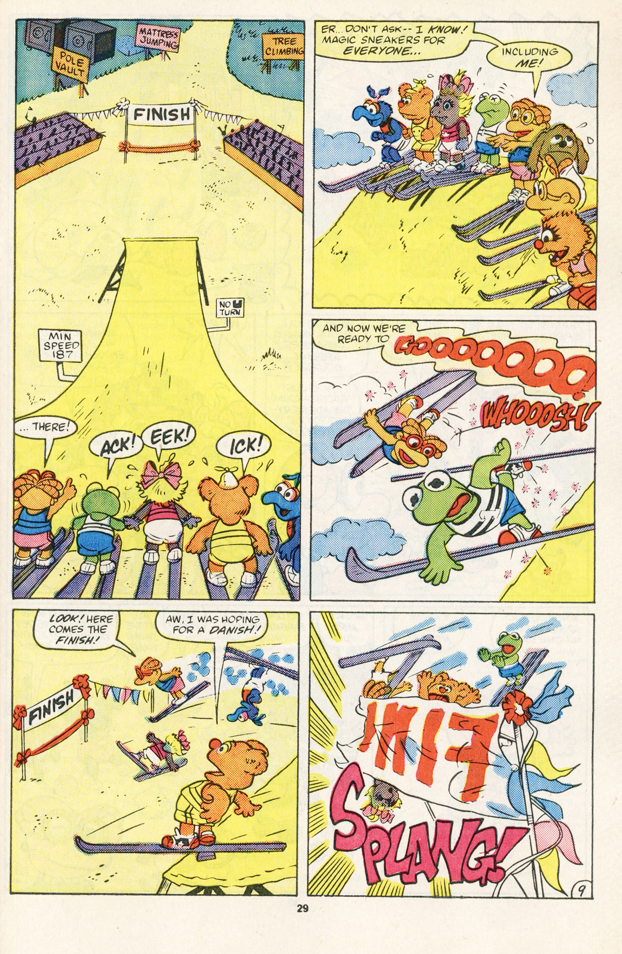 Read online Muppet Babies comic -  Issue #23 - 31