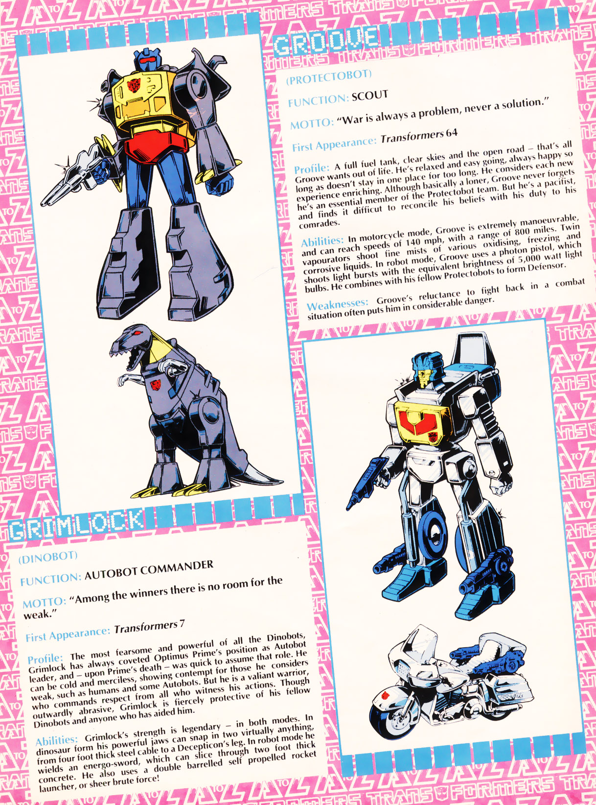 Read online The Transformers (UK) comic -  Issue #148 - 14