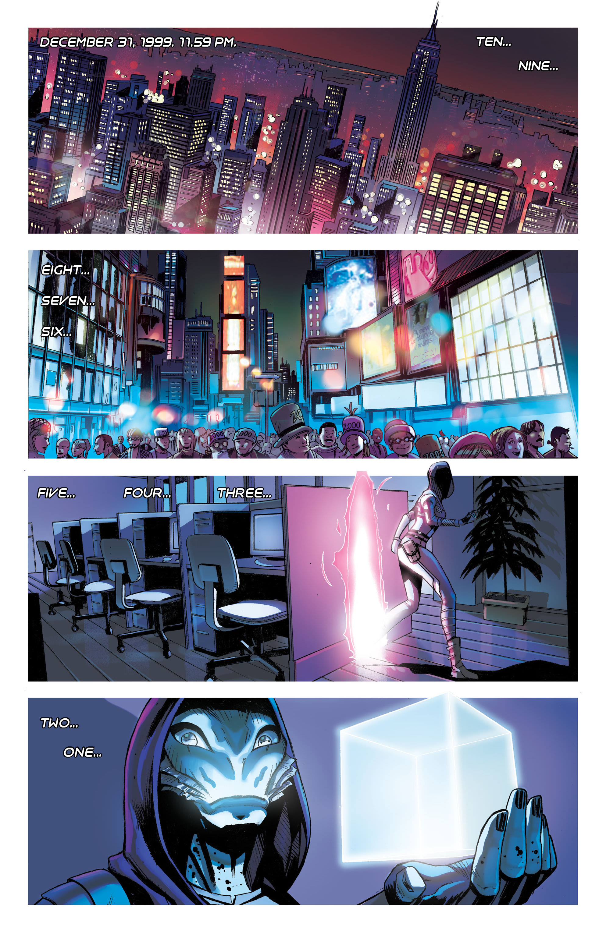 Read online Deep Beyond comic -  Issue #11 - 5