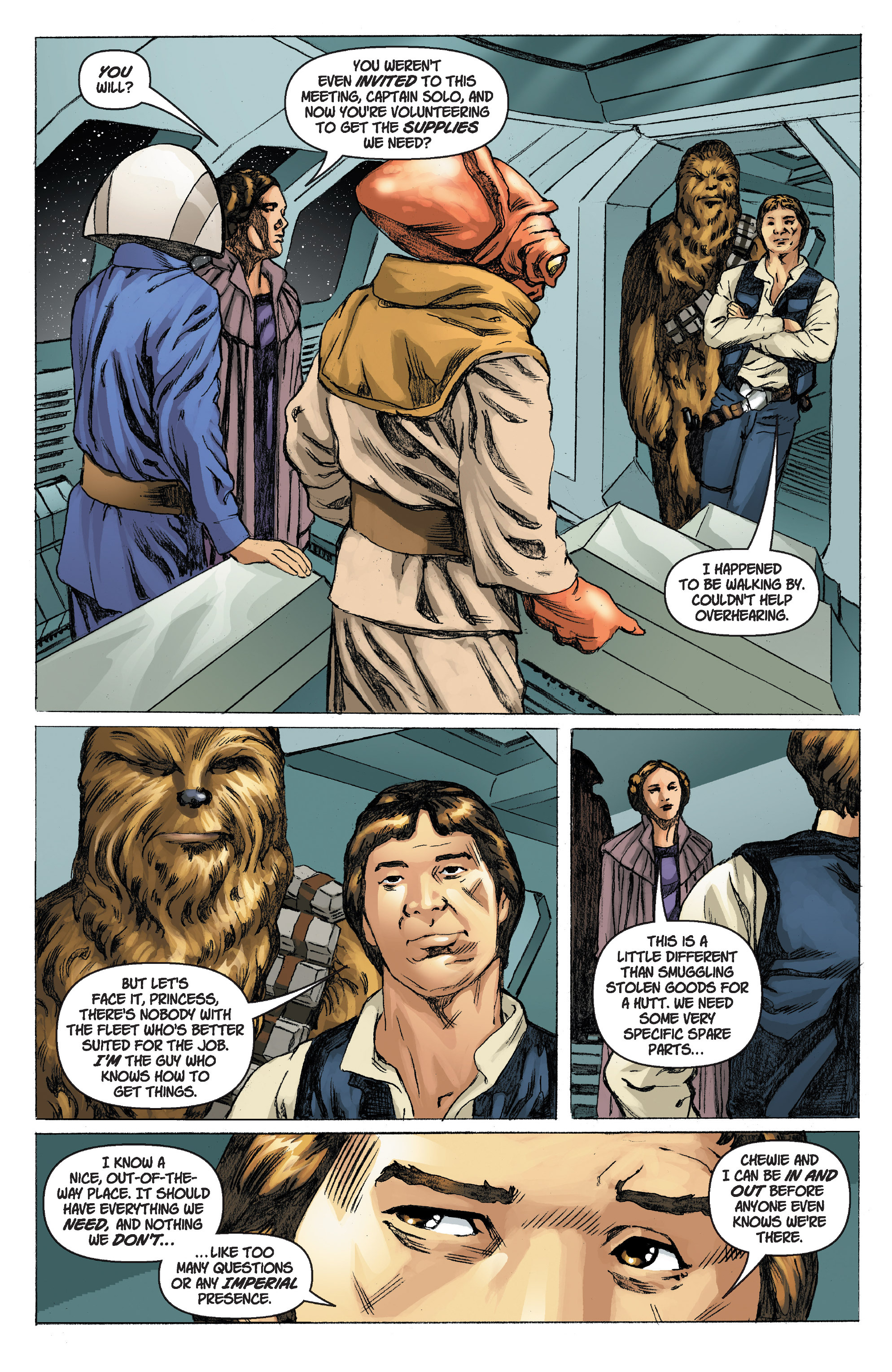 Read online Star Wars Omnibus comic -  Issue # Vol. 17 - 332