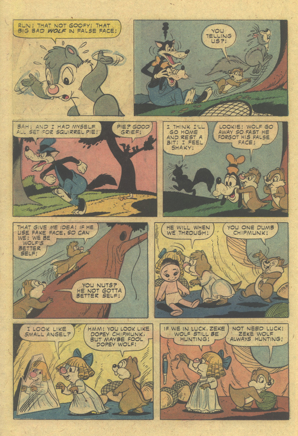 Walt Disney Chip 'n' Dale issue 34 - Page 22