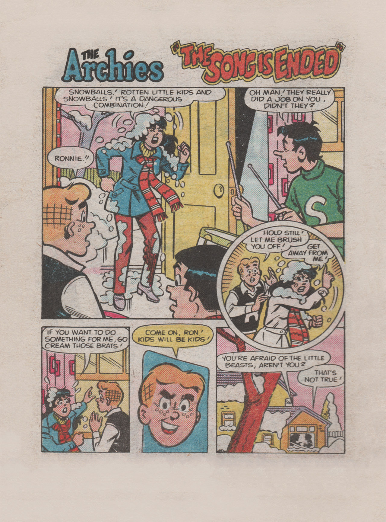 Read online Jughead with Archie Digest Magazine comic -  Issue #91 - 61