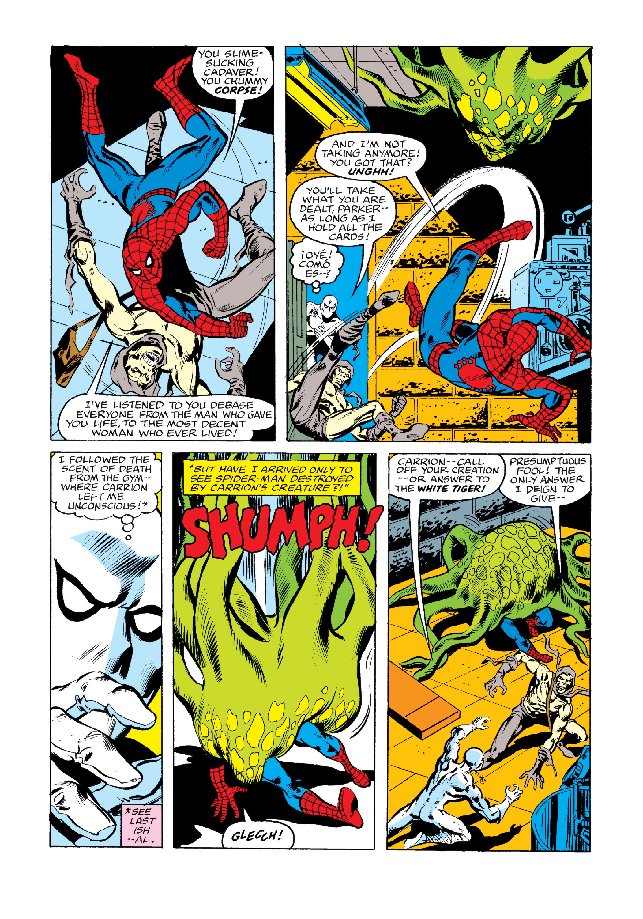 Read online Marvel Masterworks: The Spectacular Spider-Man comic -  Issue # TPB 2 (Part 3) - 91