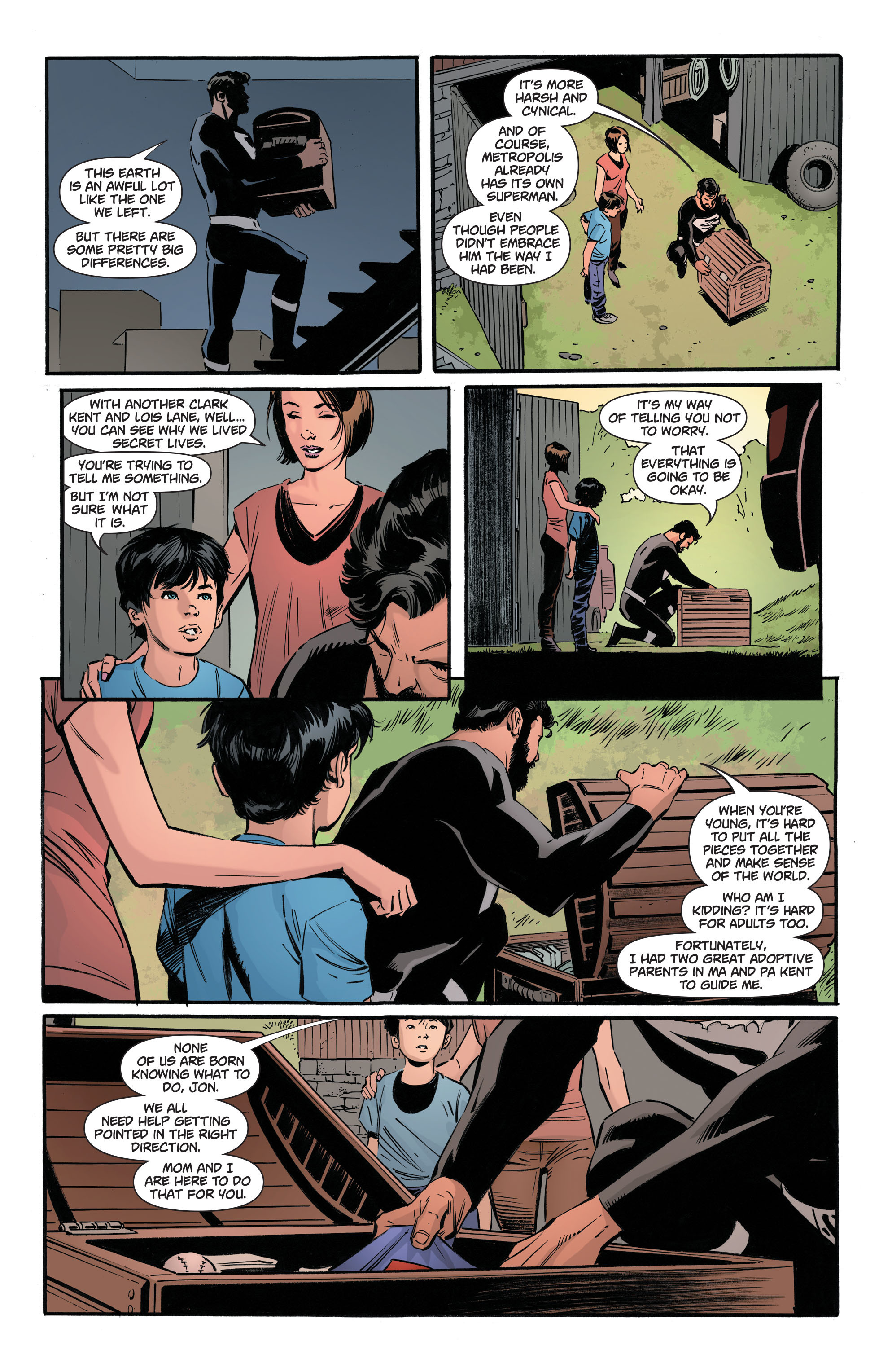 Read online Superman: Lois and Clark comic -  Issue #8 - 22