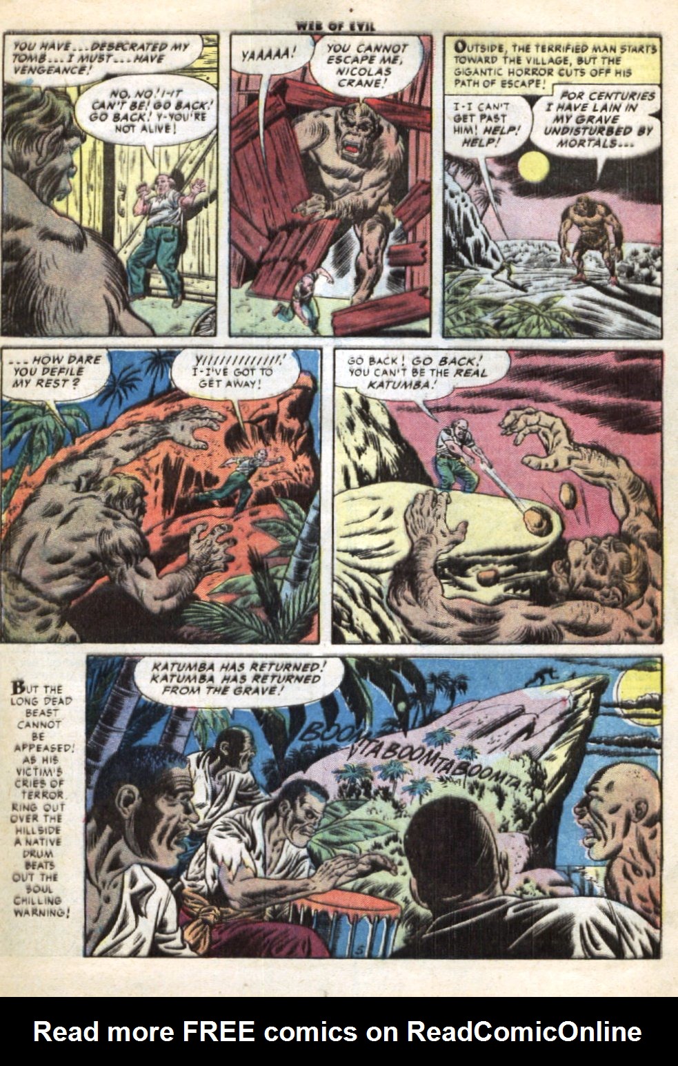 Read online Web of Evil comic -  Issue #20 - 8